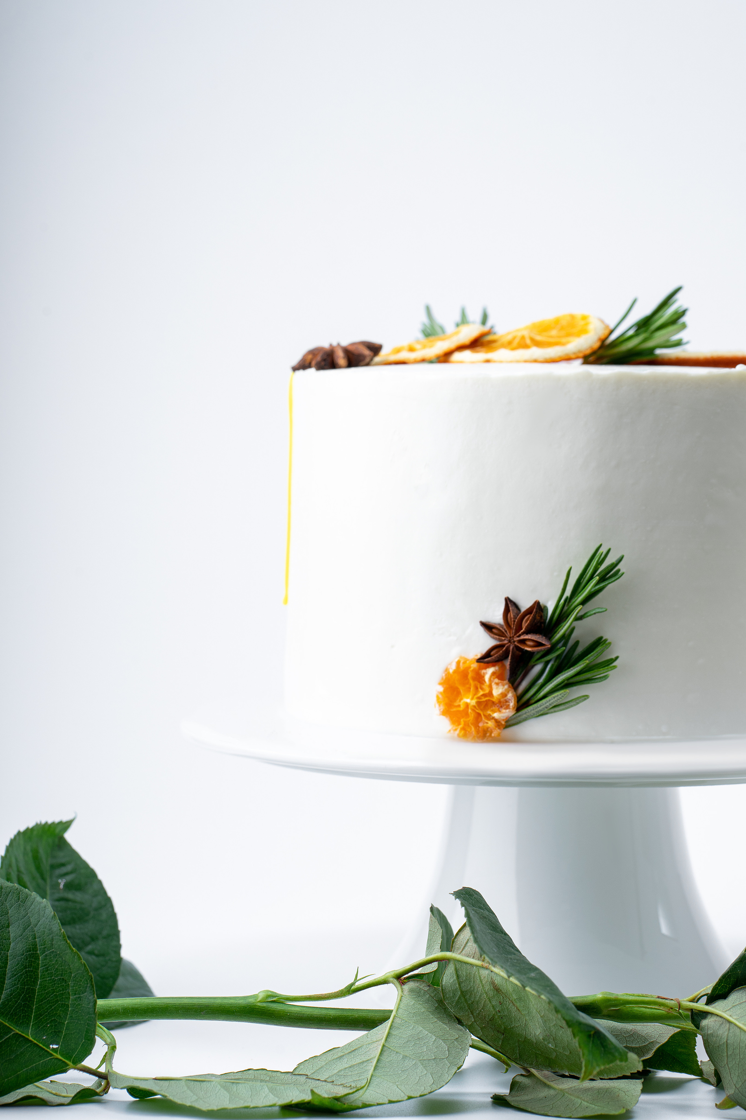 Торт, Цитрусовые сливки. Фотограф Ахмедов Эльдар Чита