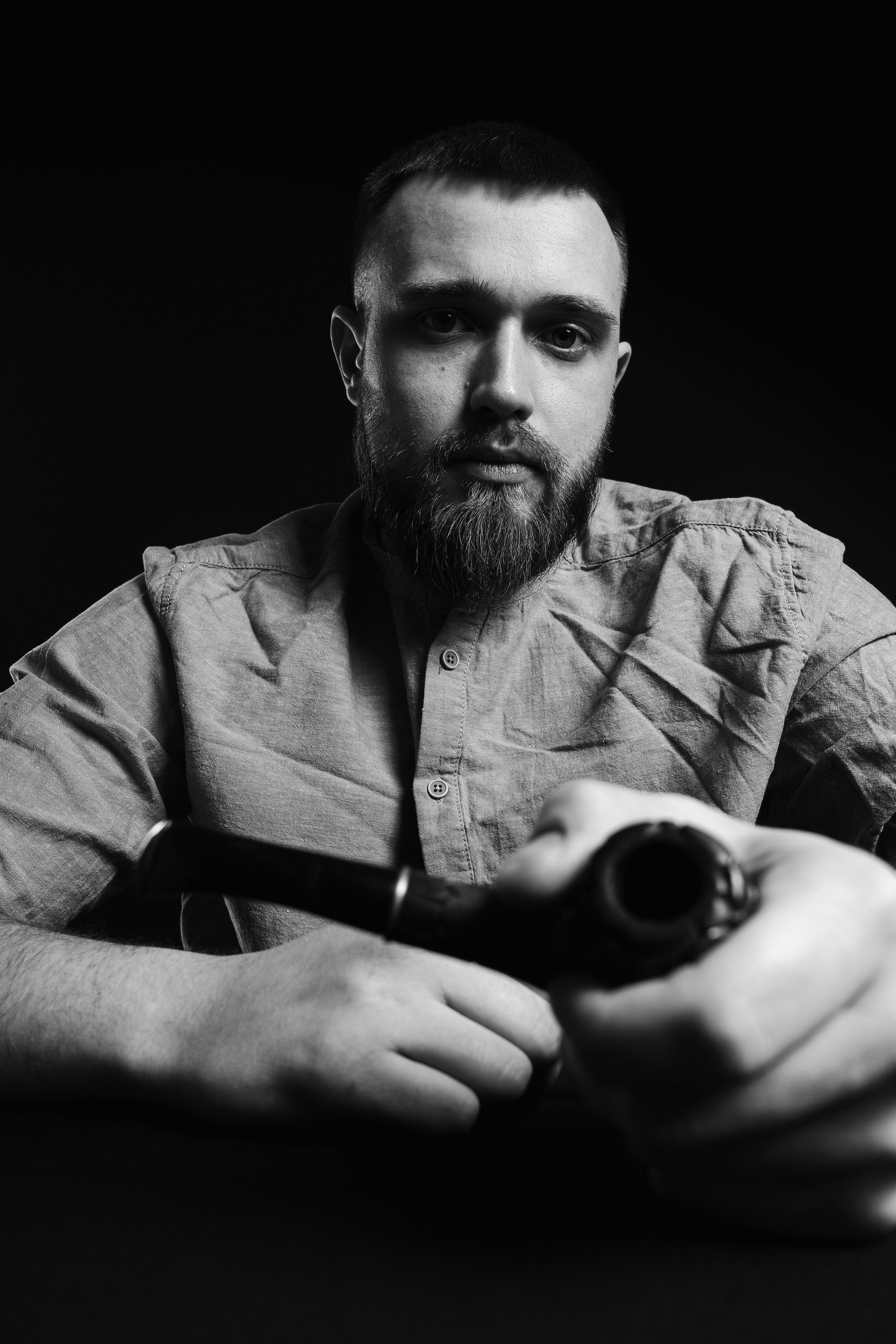 Андрей, Черное. Фотограф Ахмедов Эльдар Чита