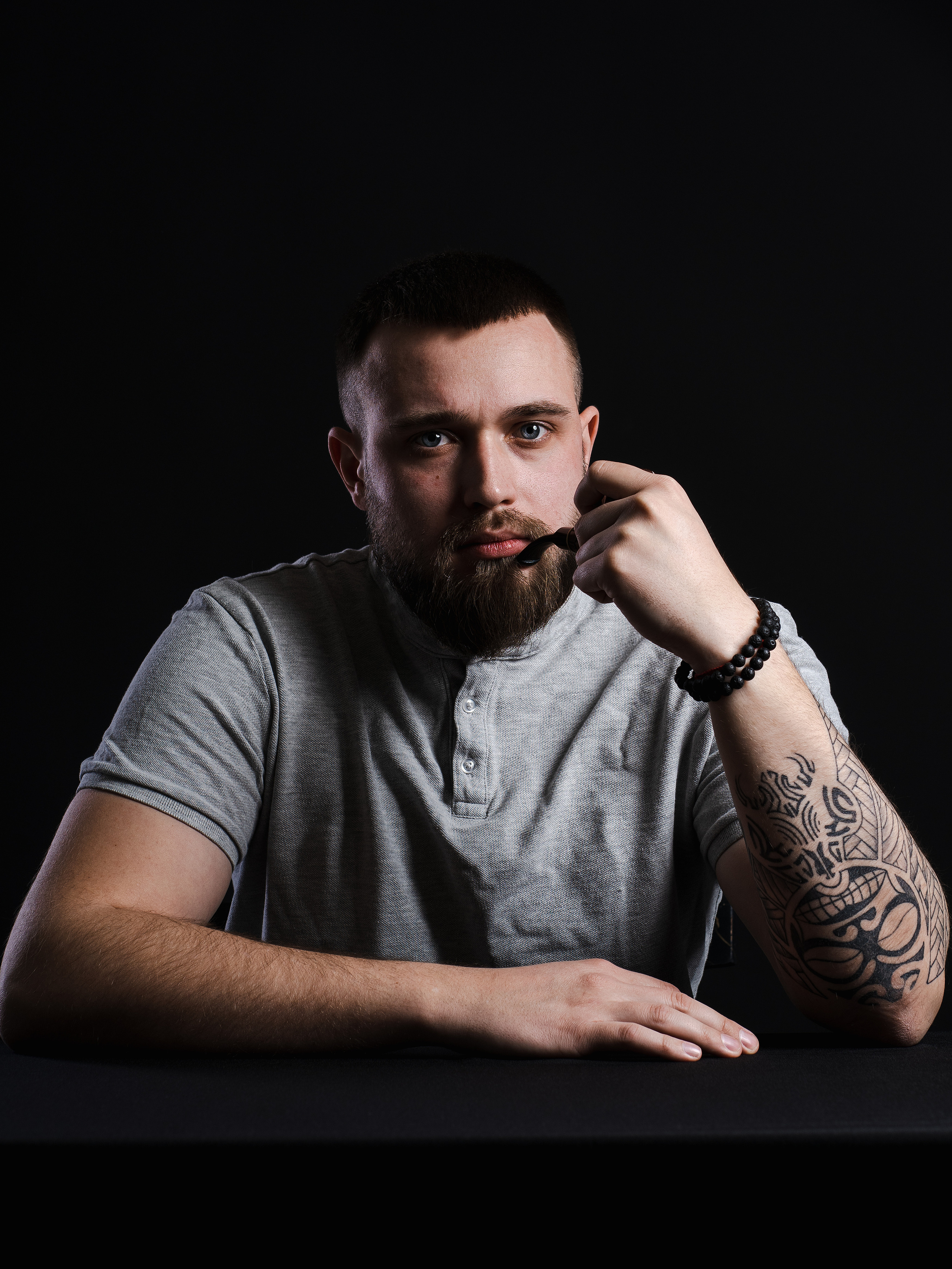 Андрей, Черное. Фотограф Ахмедов Эльдар Чита