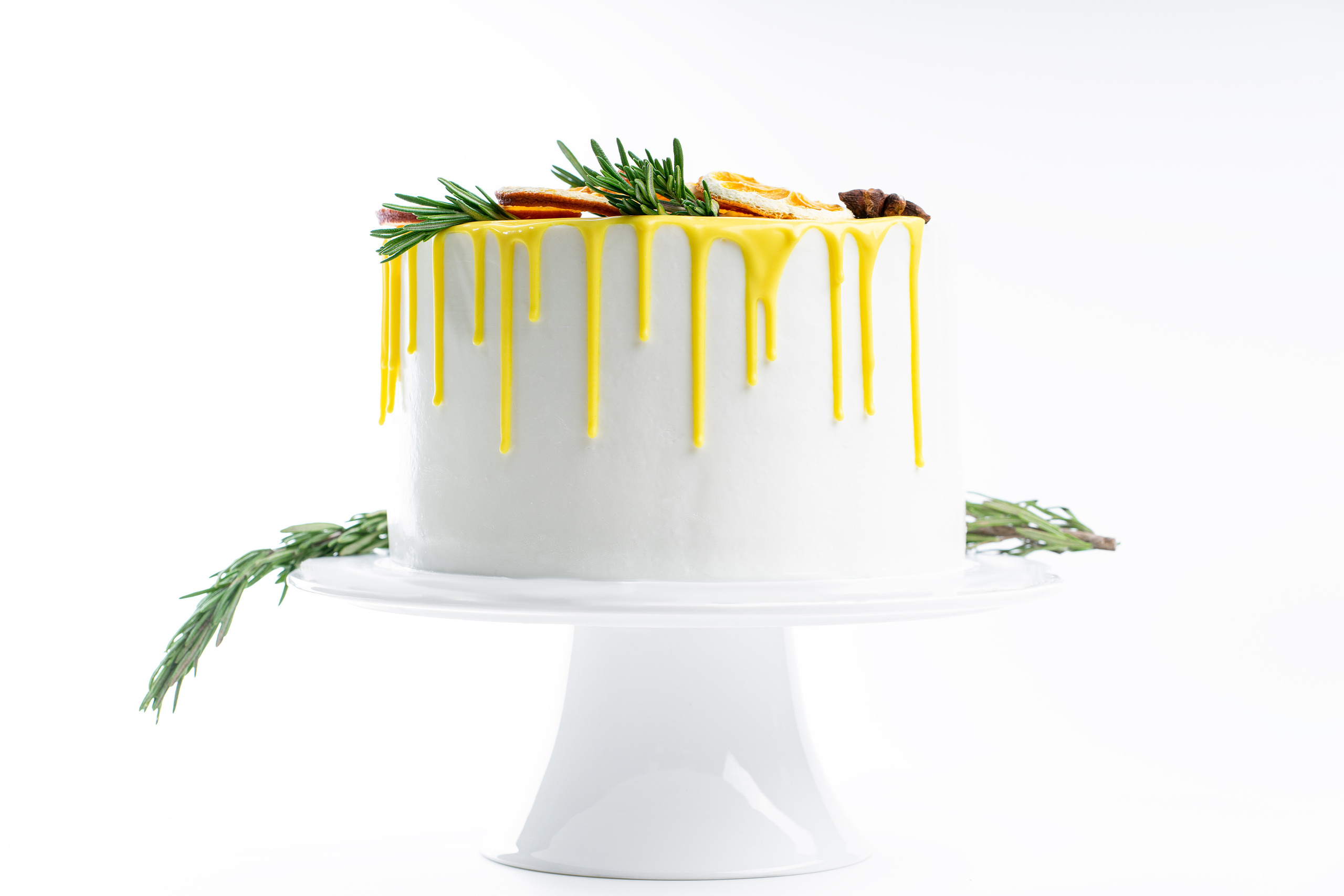 Торт, Цитрусовые сливки. Фотограф Ахмедов Эльдар Чита