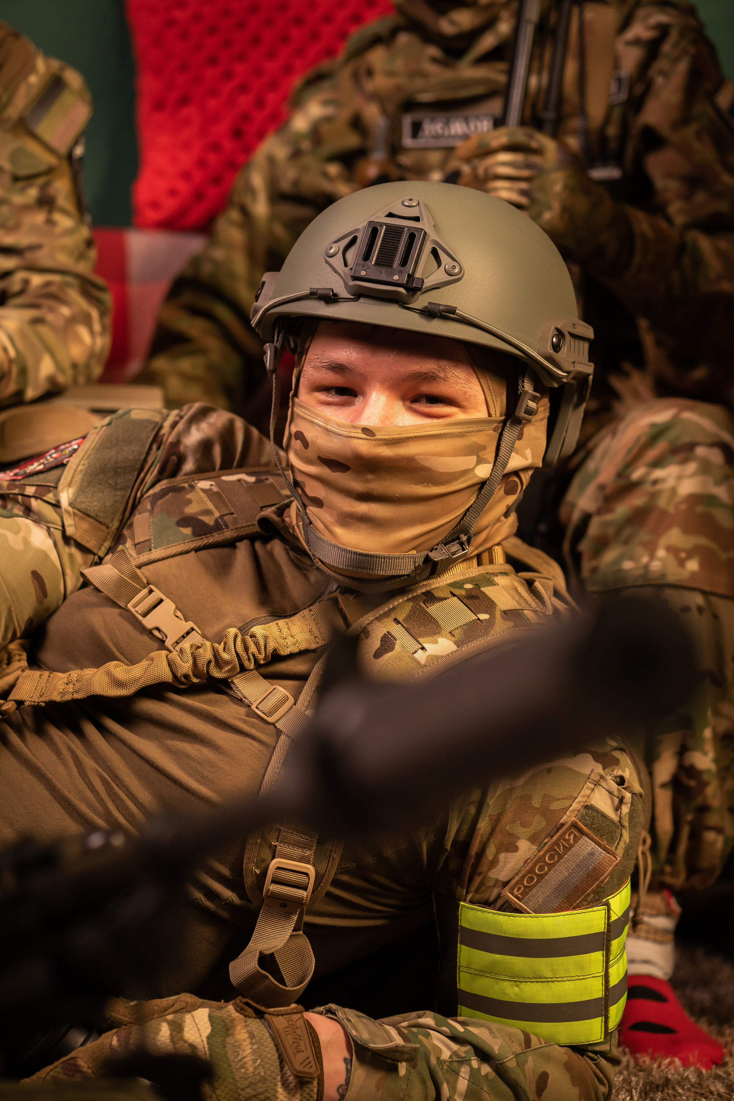 Страйкбольная команда «Рать». Фотограф Ахмедов Эльдар Чита