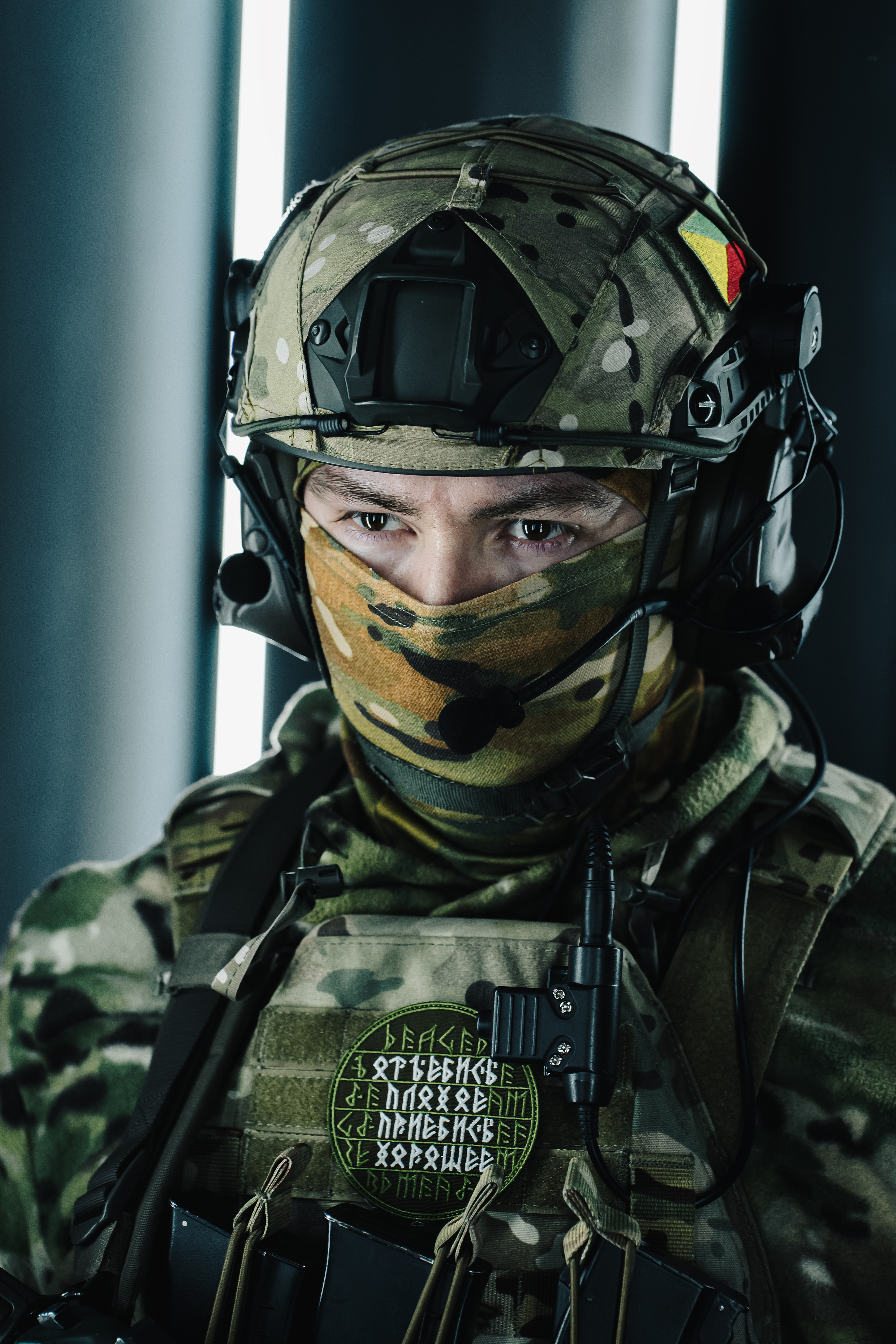 Страйкбольная команда «Рать». Фотограф Ахмедов Эльдар Чита