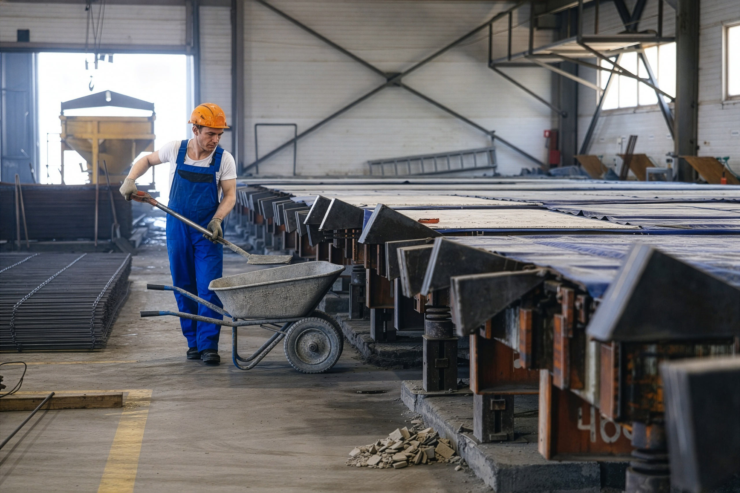 Фотосъемка производства бетонных плит «СтройТехно» в Екатеринбурге| Промышленный фотограф. Фотограф Дмитрий Судаков — Свадебная и репортажная съемка в Екатеринбурге и Москве