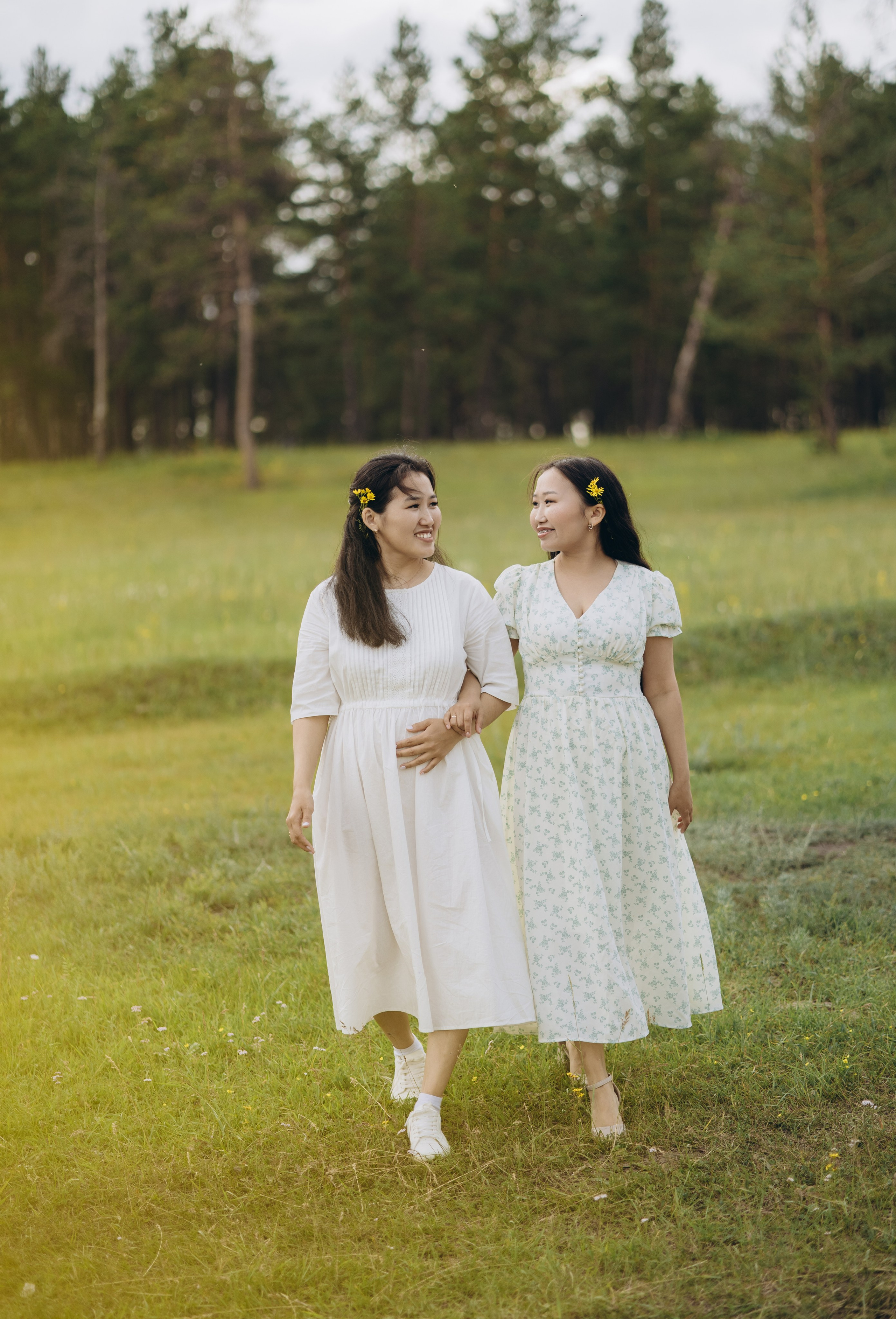 На ирисовом поле. Фотограф Якутск Зоя Николаева