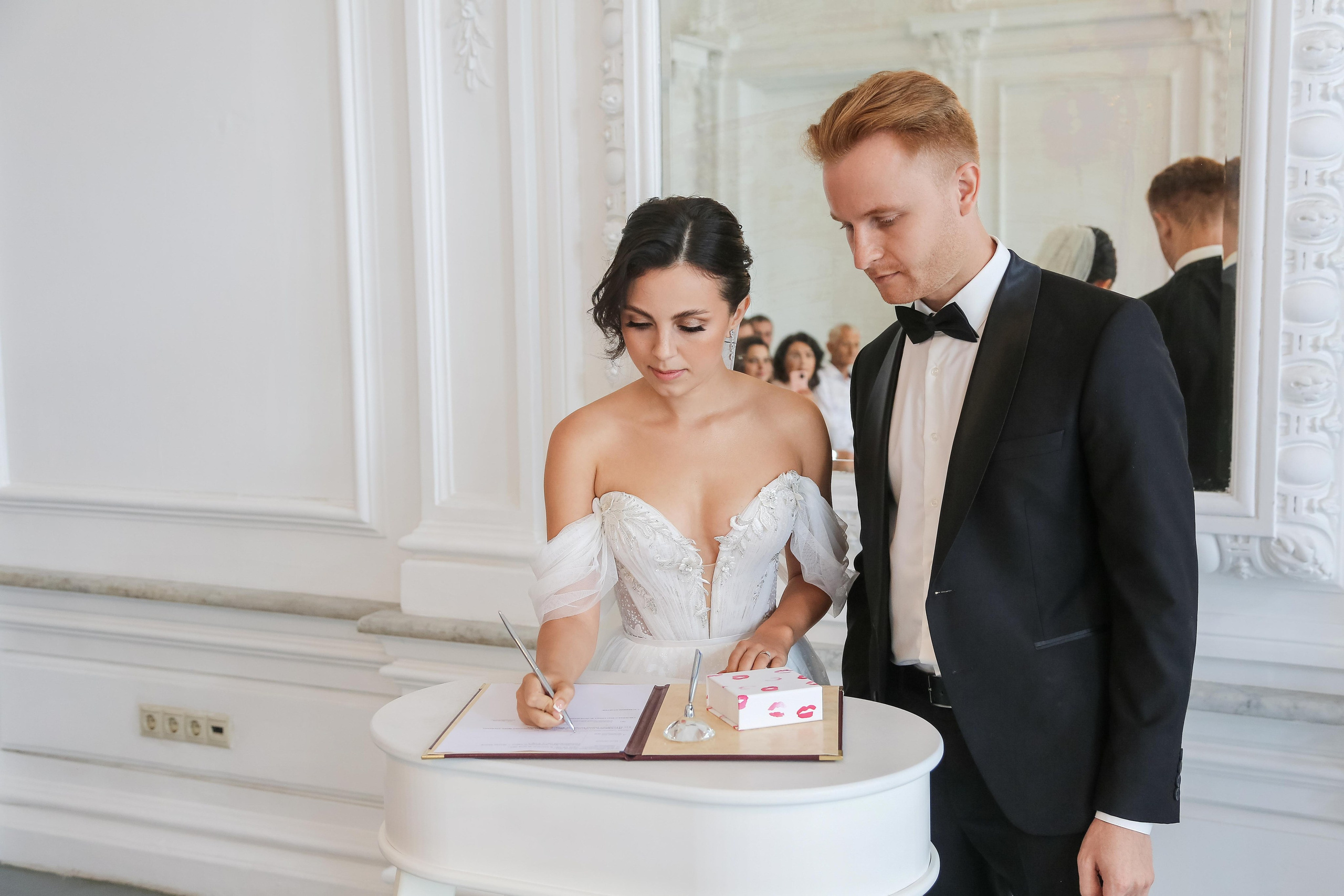 Настя и Ярослав. Фотограф Антон Чупринин