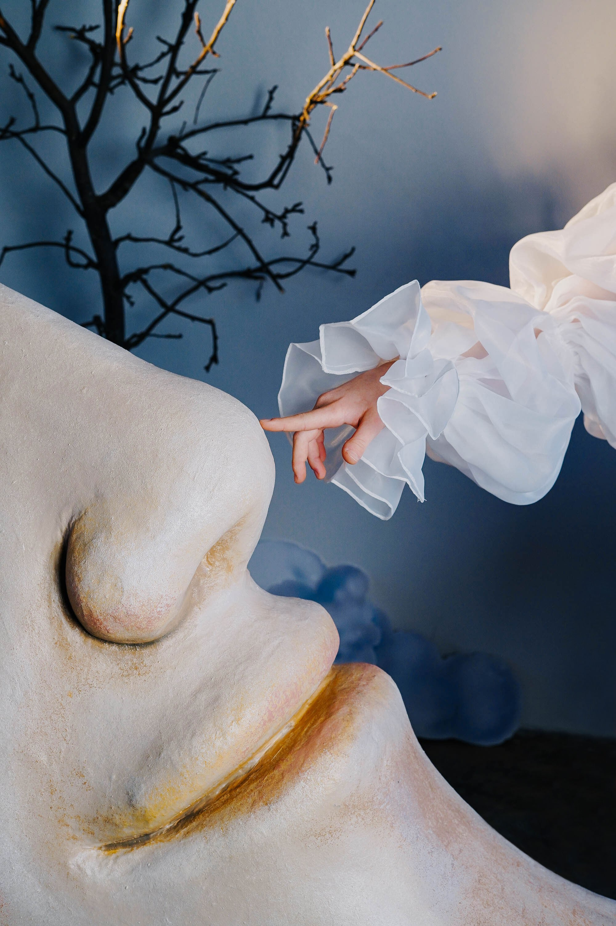 Коломбина. Проект «Сны Синицы» — Волшебные фотосессии