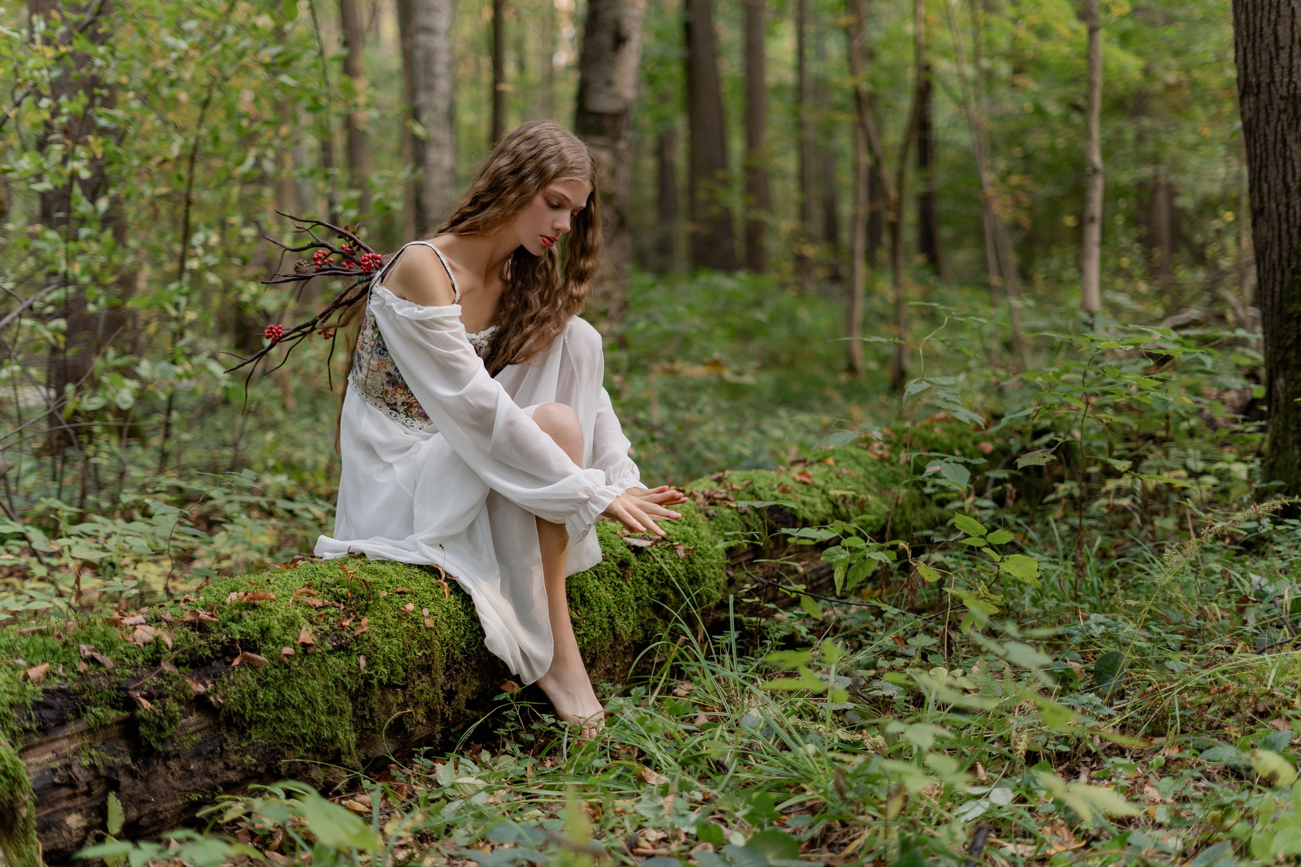 Фея в лабиринте. Проект «Сны Синицы» — Волшебные фотосессии