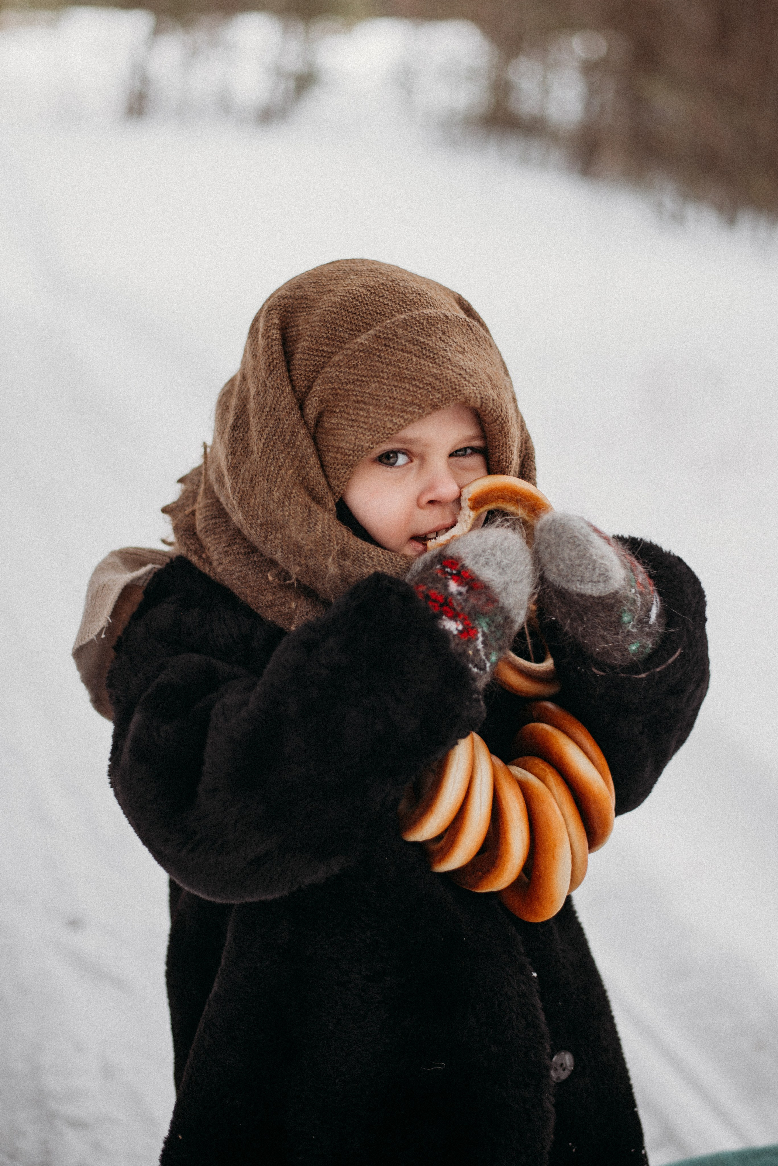 Дети СССР. Фотограф — МАРИЯ МЕДВЕДЕВА