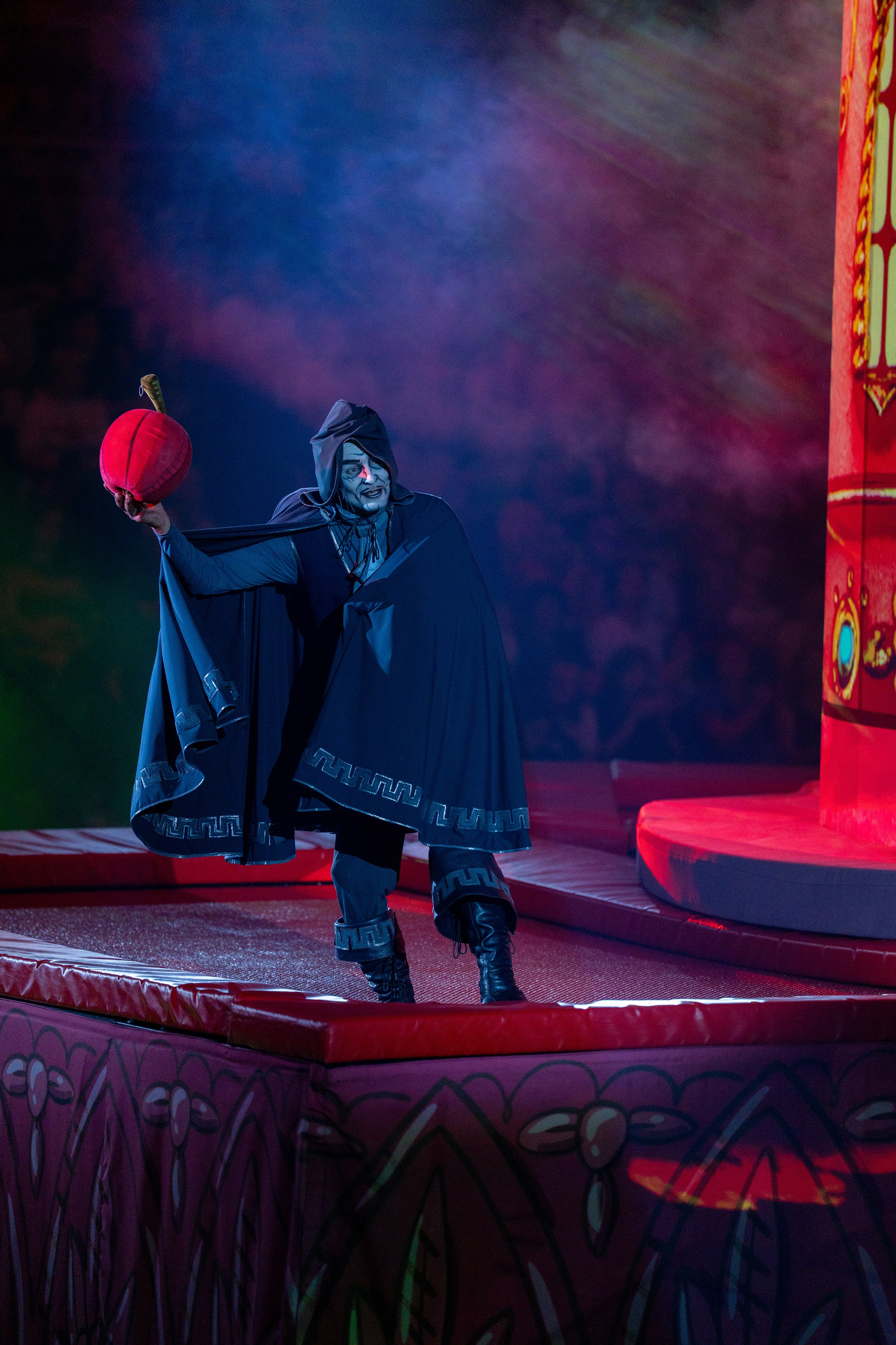 Цирковое шоу Сны Пушкина. Фотограф Москва/ Дмитрий Сарафанов