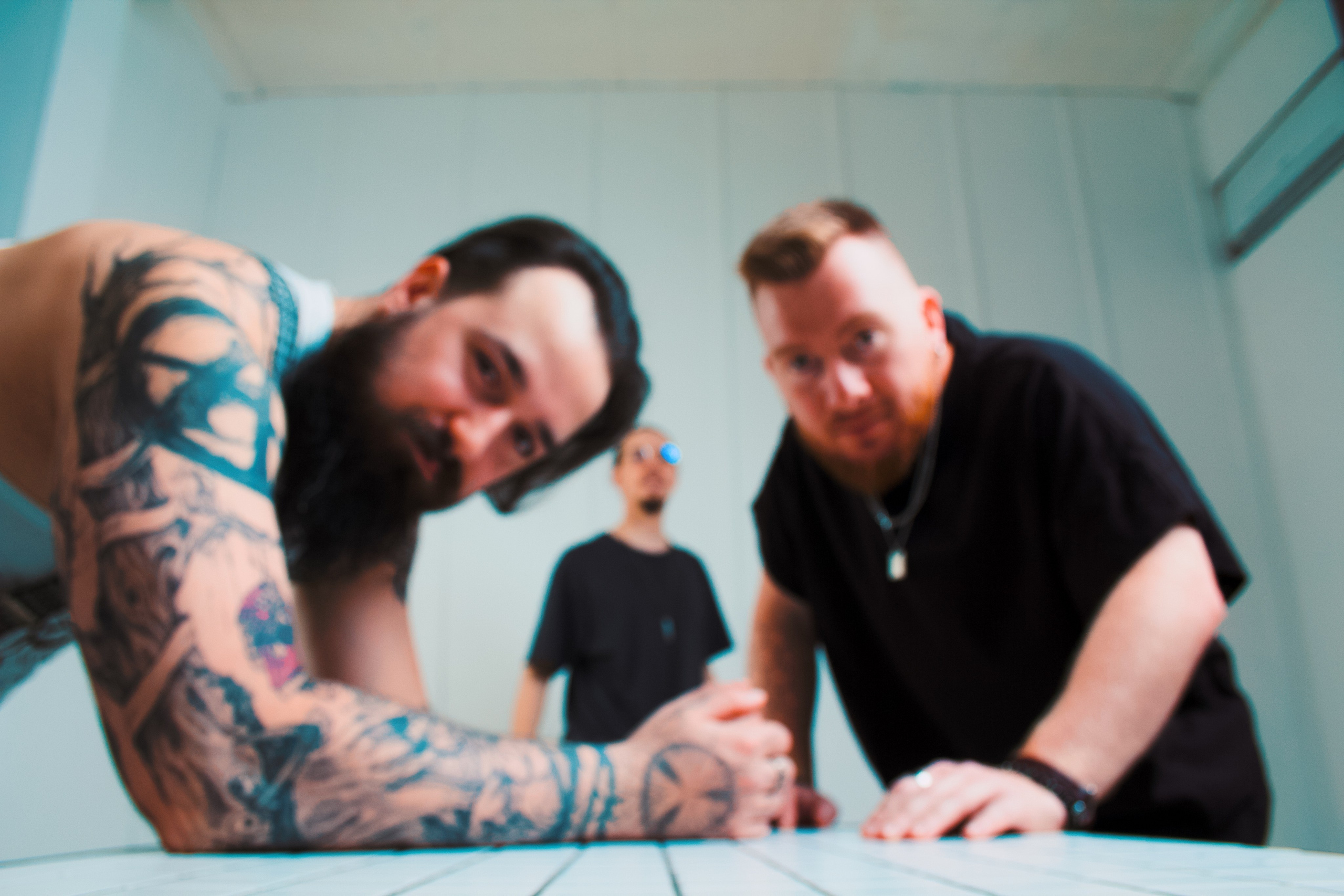 Три Ели — промо фотосет. Фотография для артистов