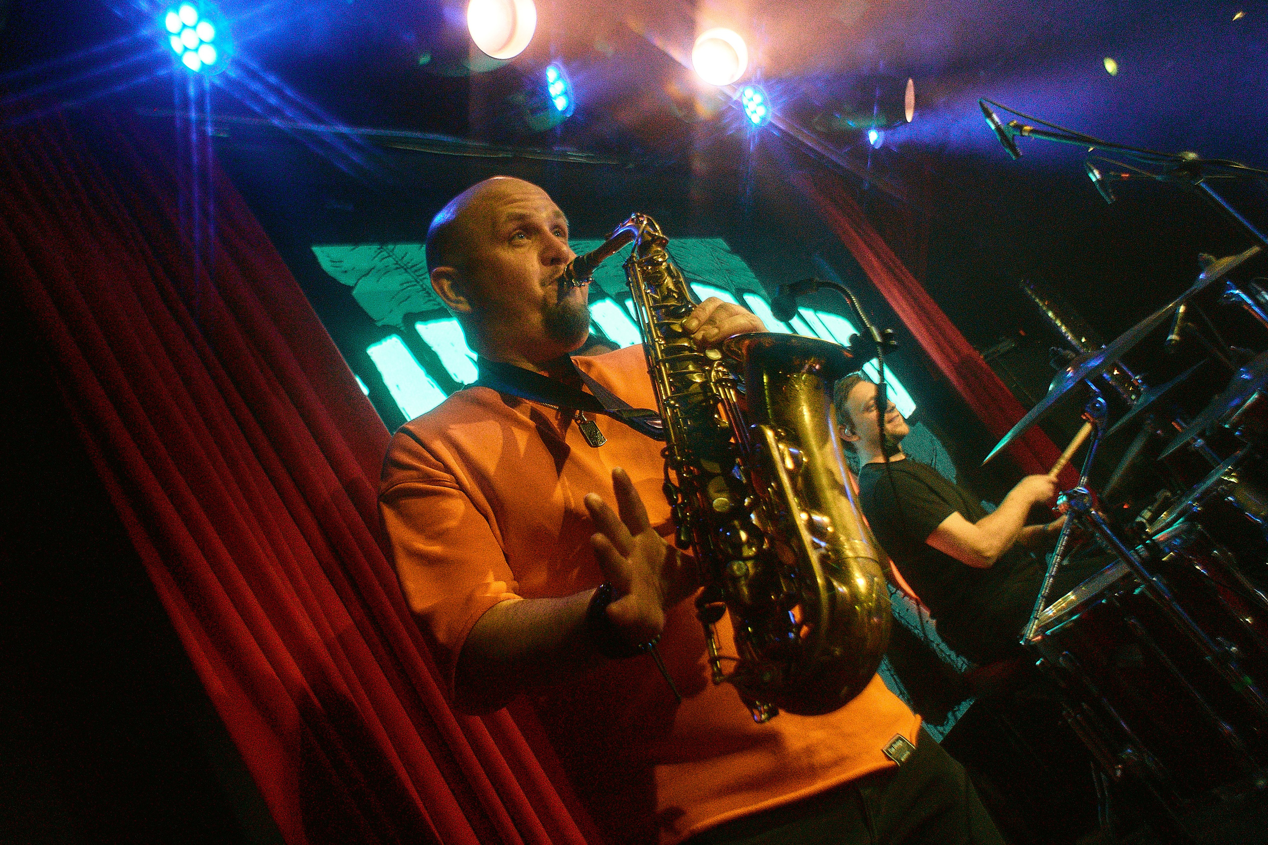 ТАБАСКО БЭНД — 16 ТОНН. Фотография для артистов