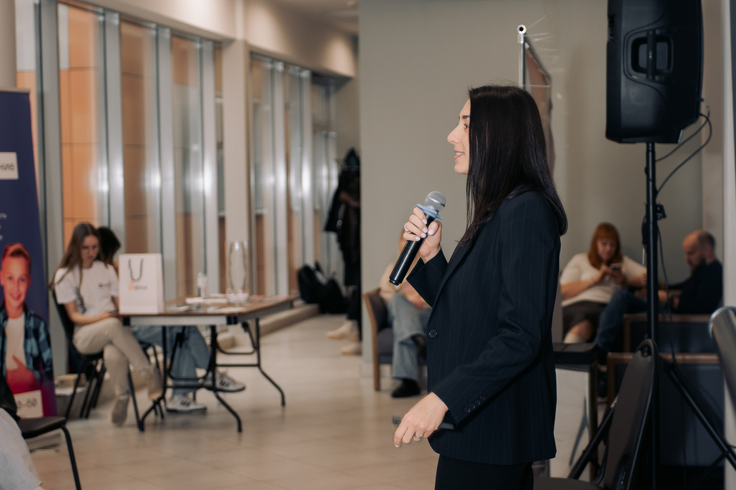 It-конференция компьютерной академии Топ. Фотограф в Твери Дементьева Анастасия