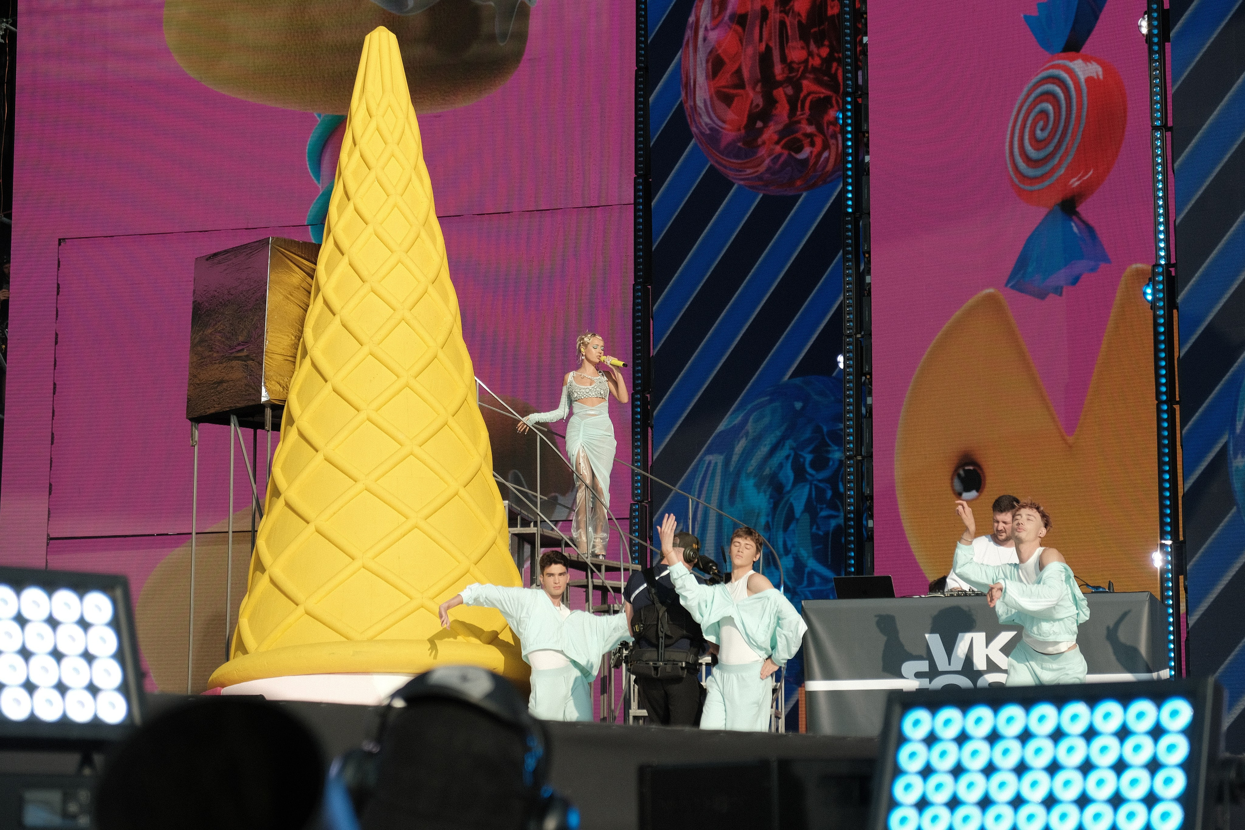 «VK-Fest». Фотограф Мария Хлебникова Санкт-Петербург Москва