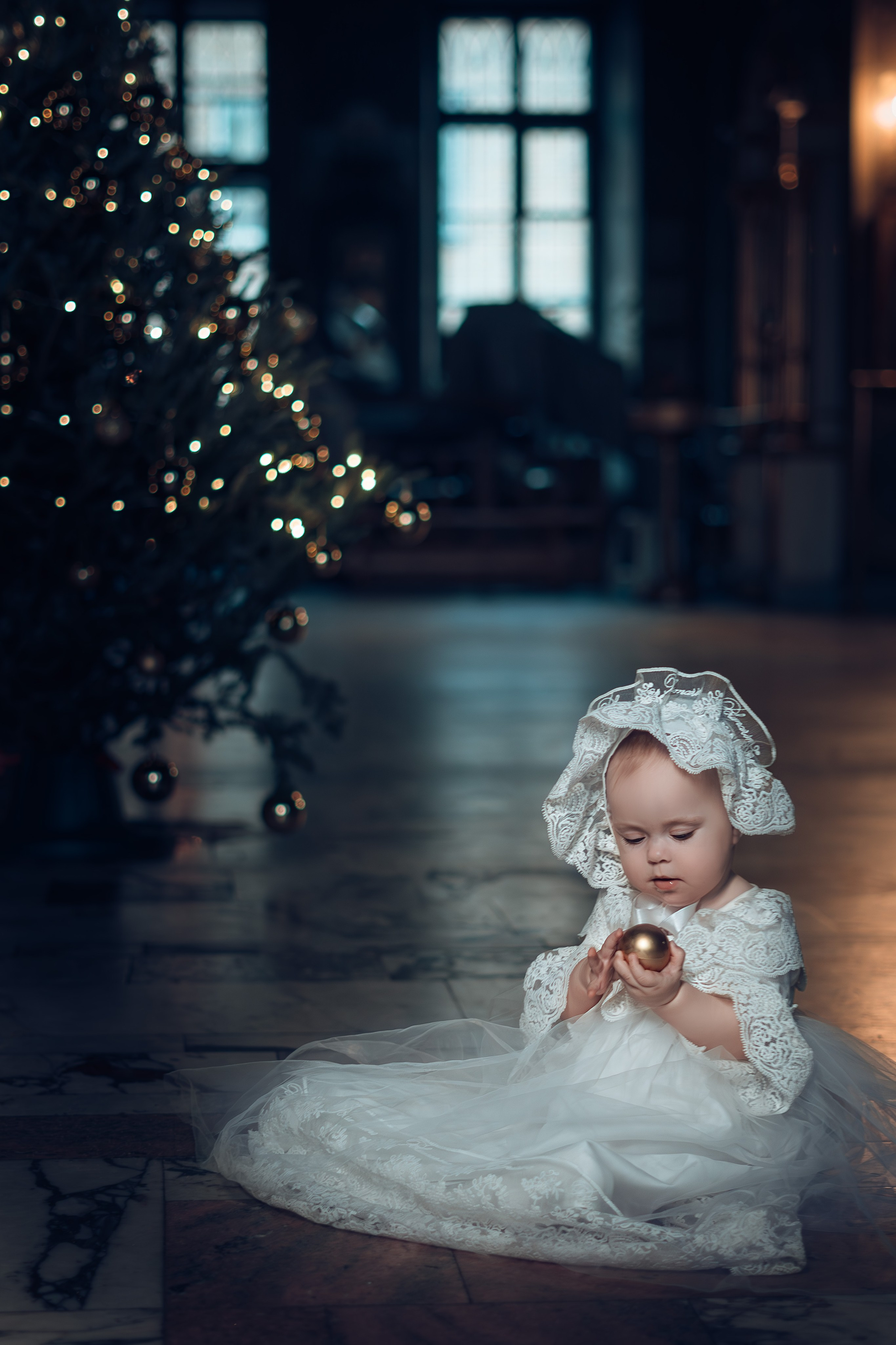 Таинство Крещения Анюты