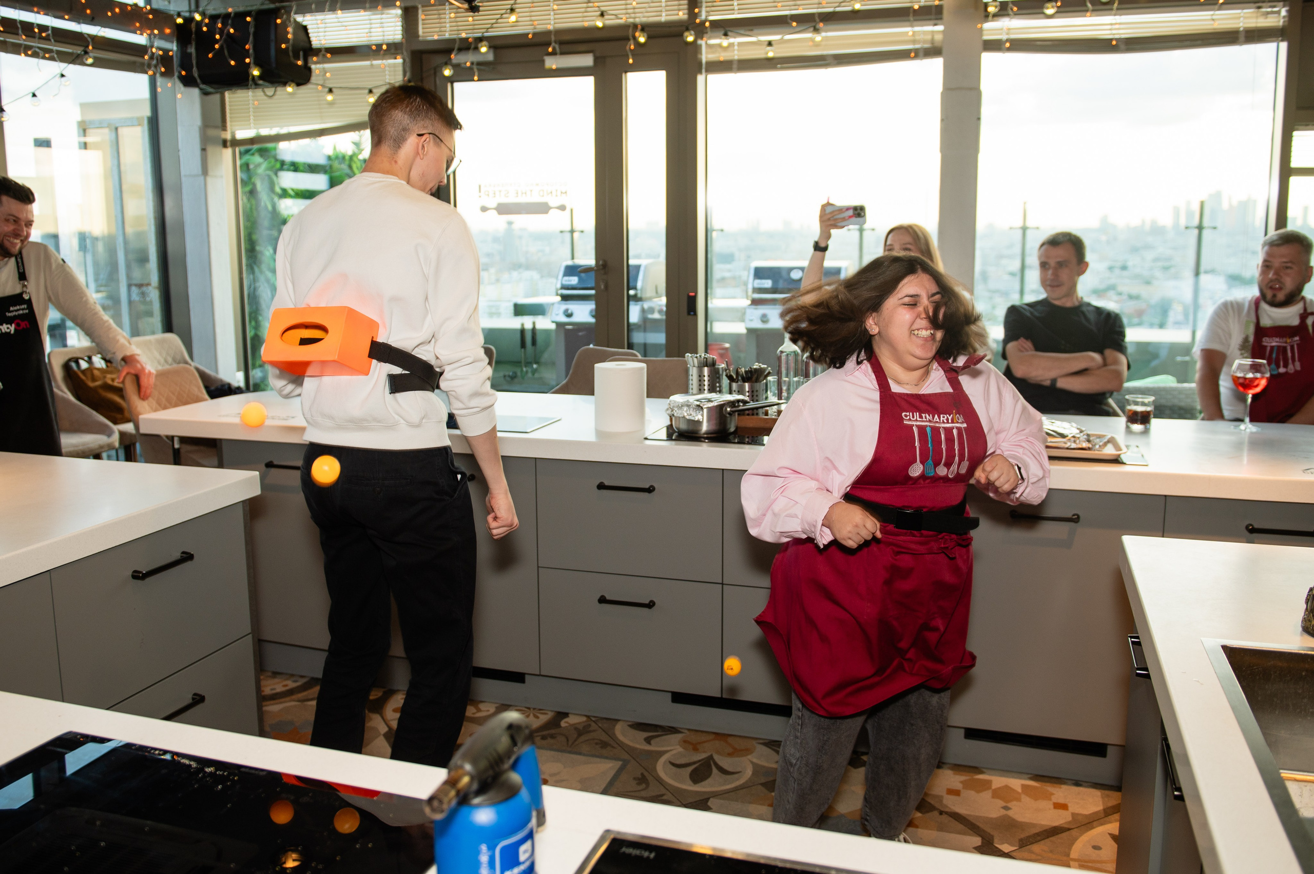 Корпорат теле 2. Профессиональный фотограф в Москве Александра Харламова