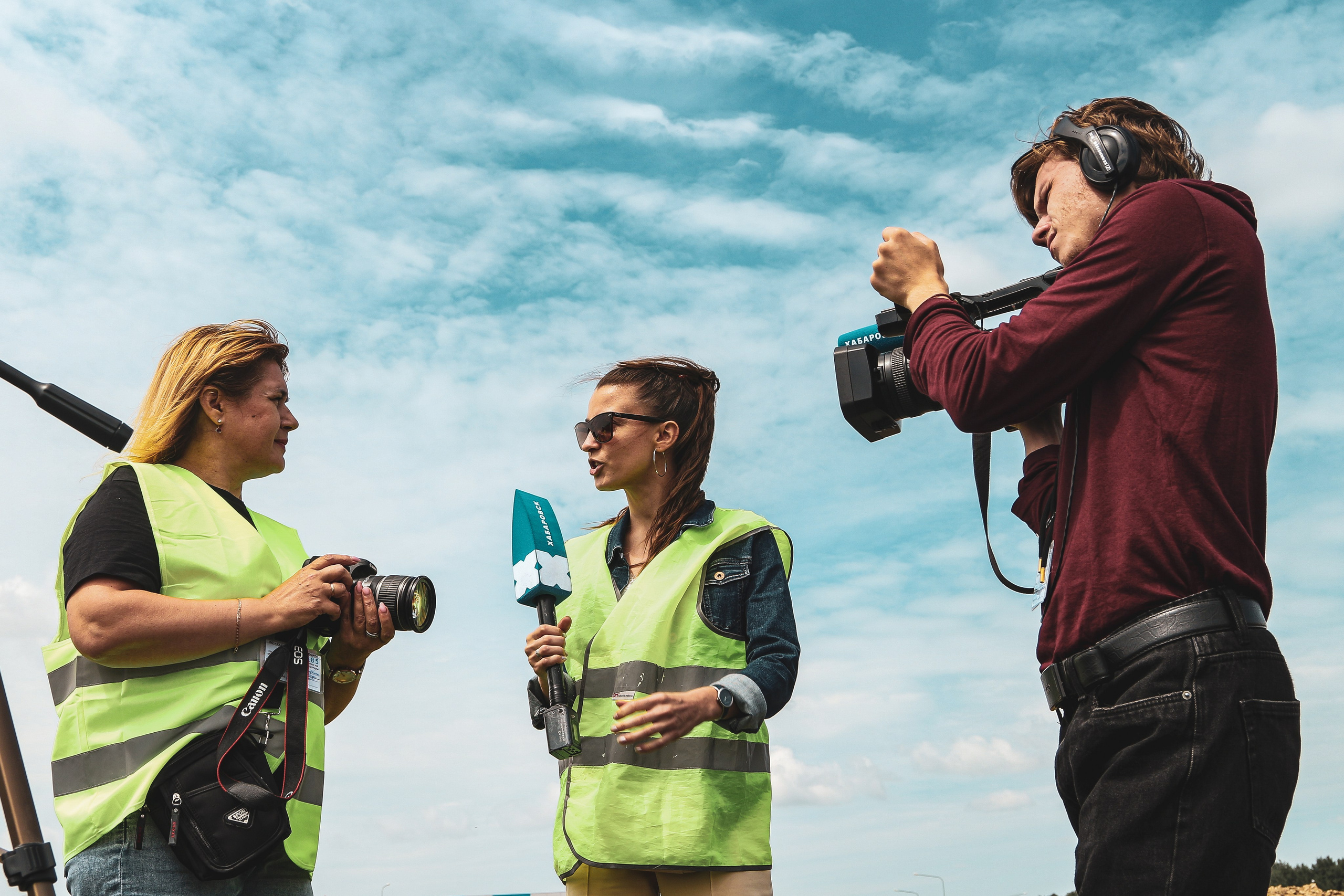 Споттинг аэропорт Хабаровска. Алиса Томшина — Фотограф / Видеограф