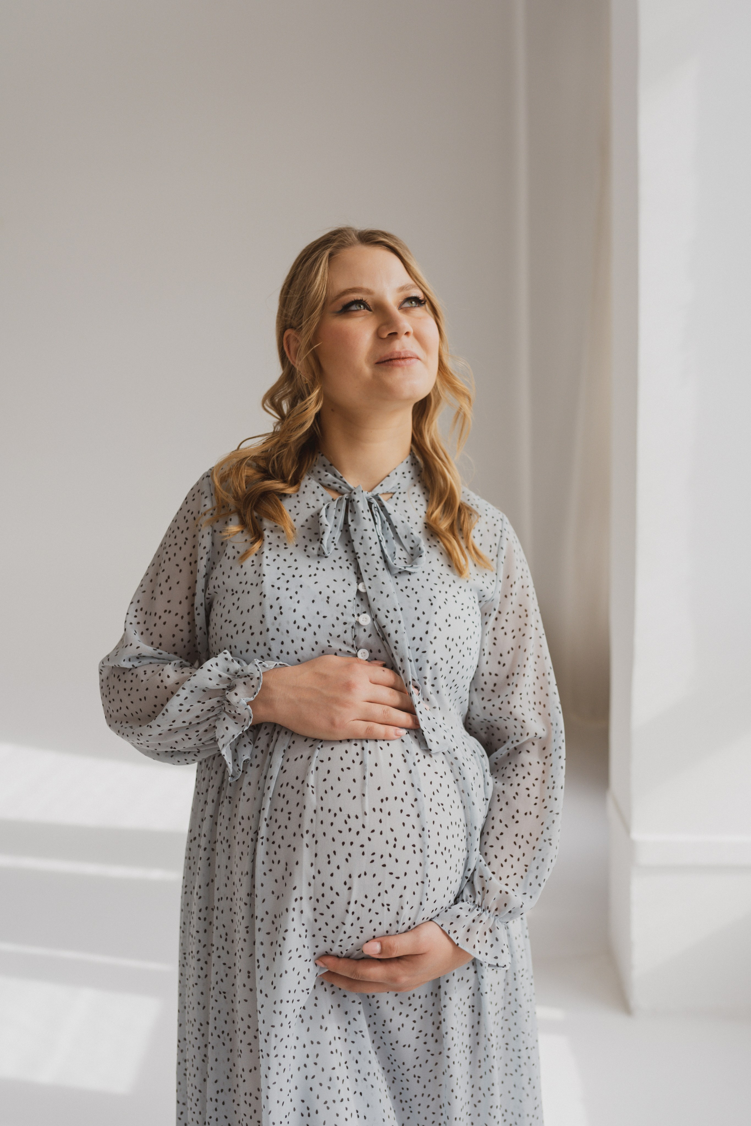 Семейная фотосессия в студии в Москве, семейный фотограф Анна Полушина. Свадебный фотограф в Москве Анна Полушина