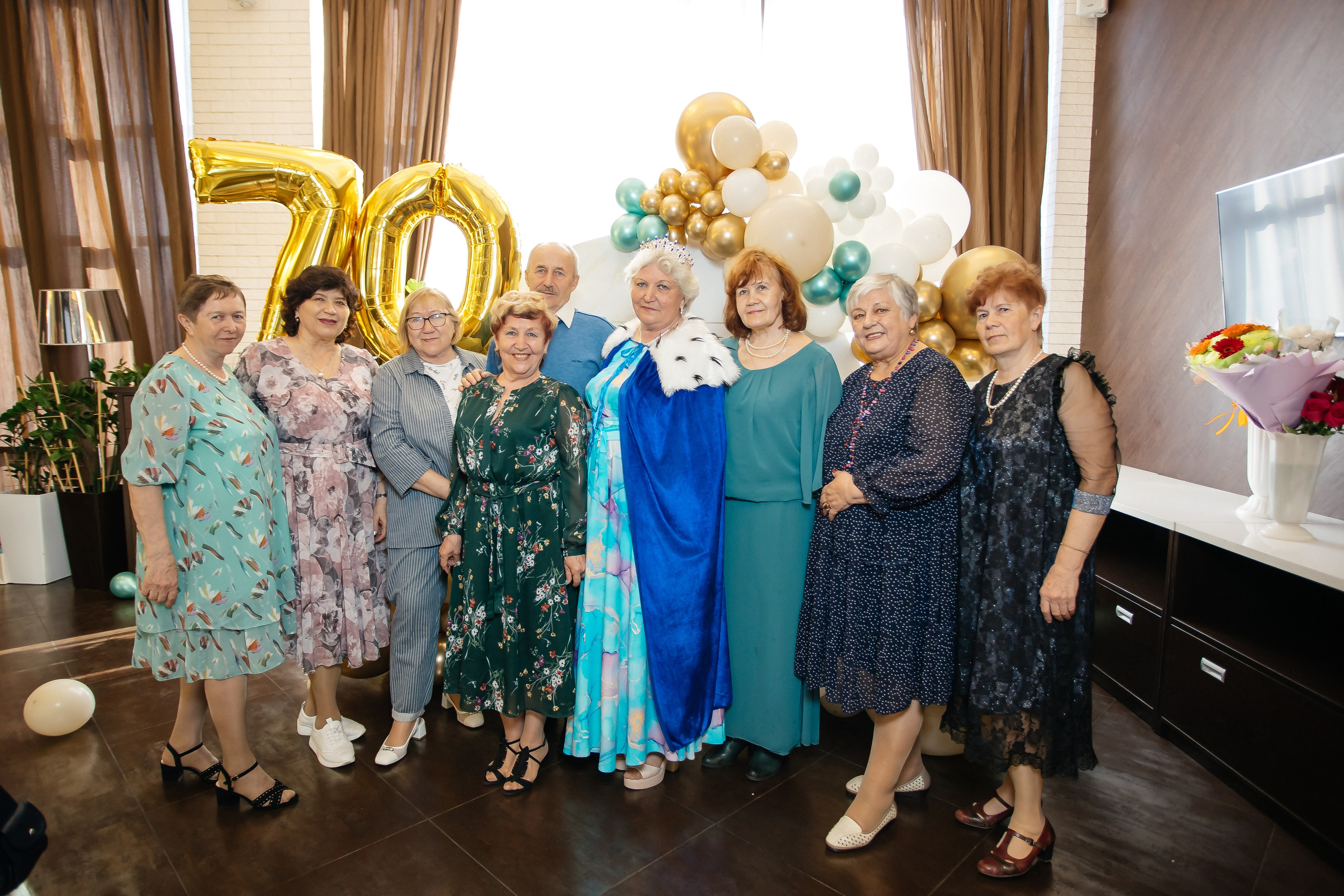 Юбилей 70. Фотограф в Иркутске