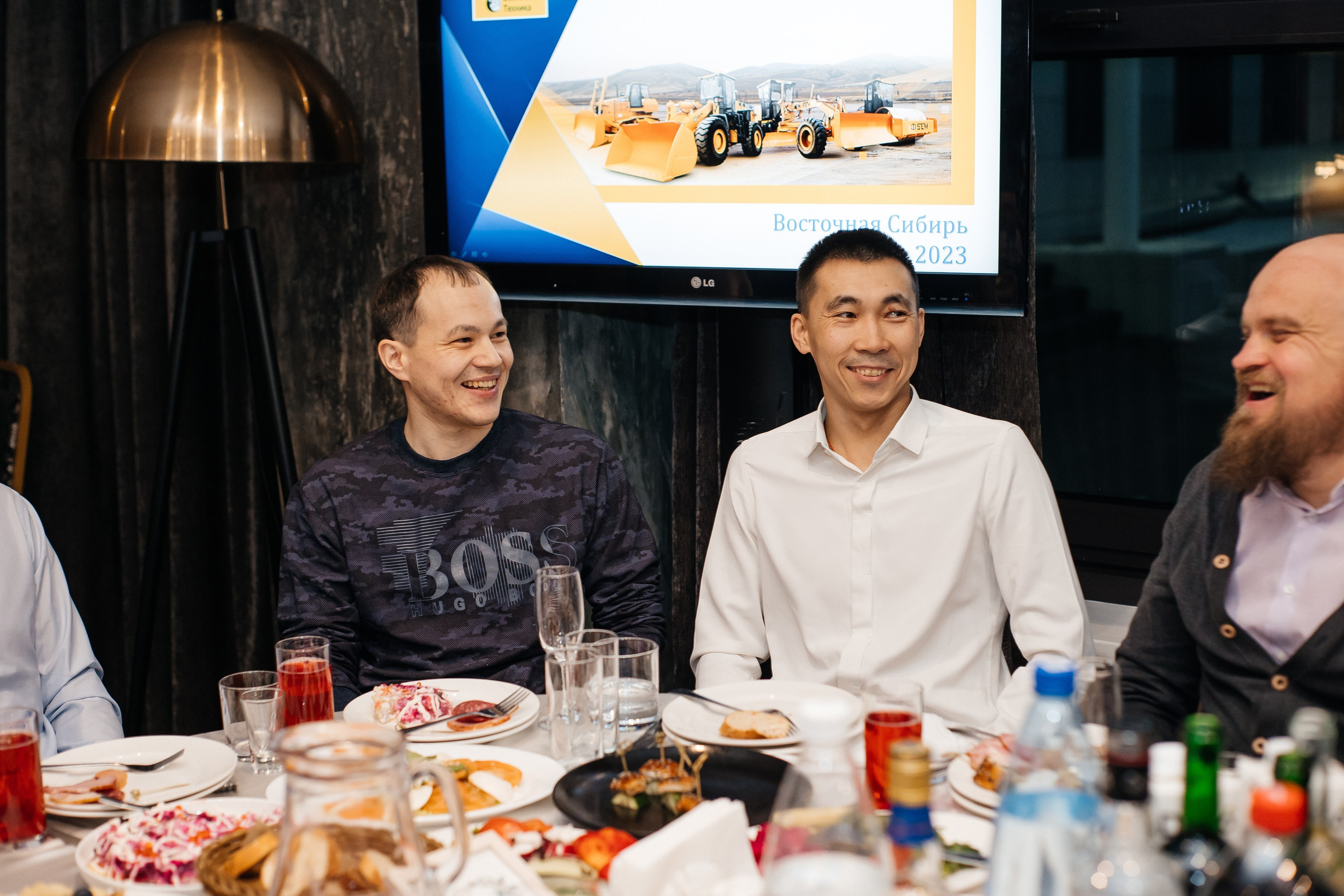 Новогодний корпоратив. Фотограф в Иркутске