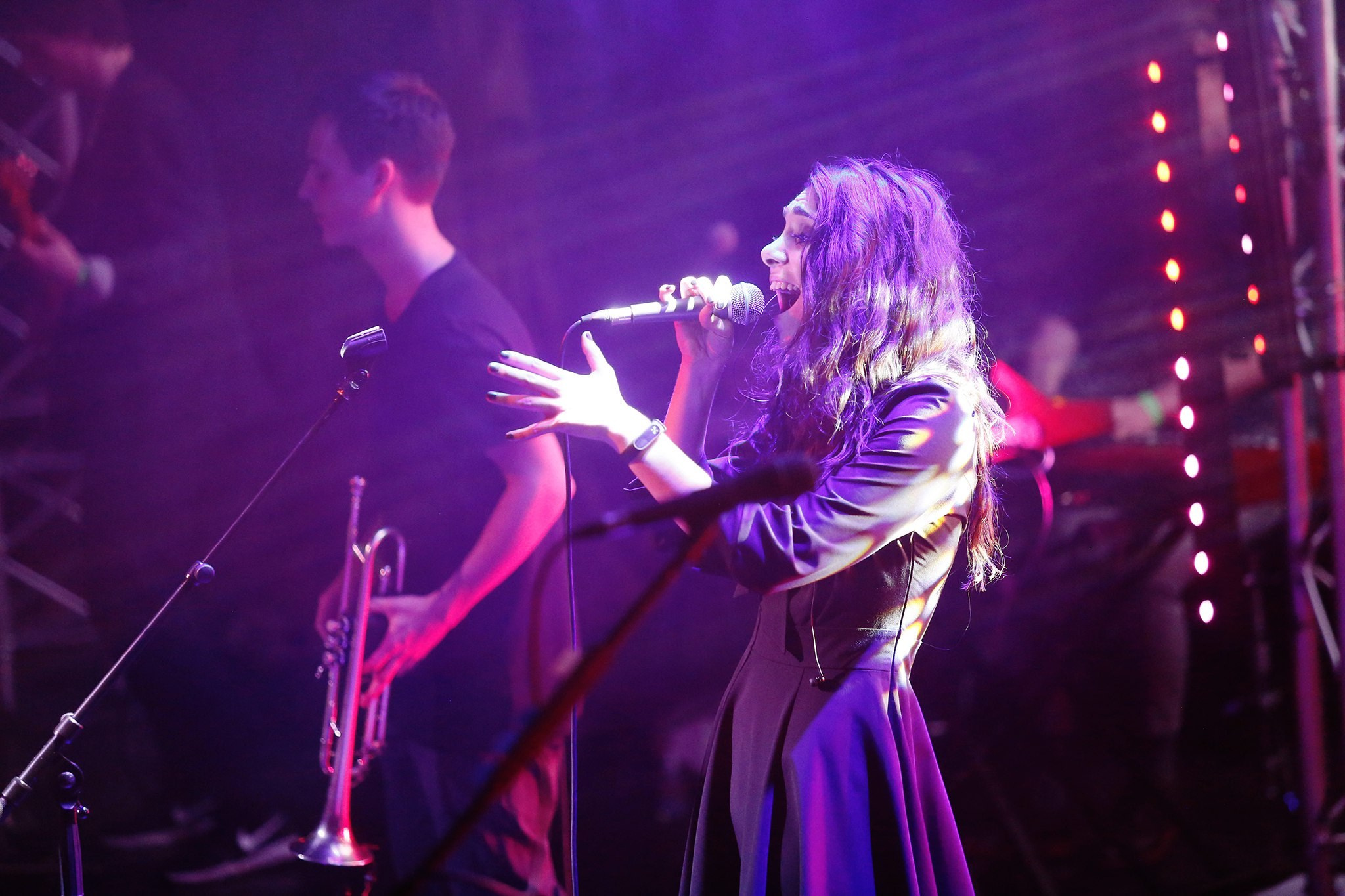 АлоэВера презентация альбома «Как боги». Фотограф Дарья Комарова