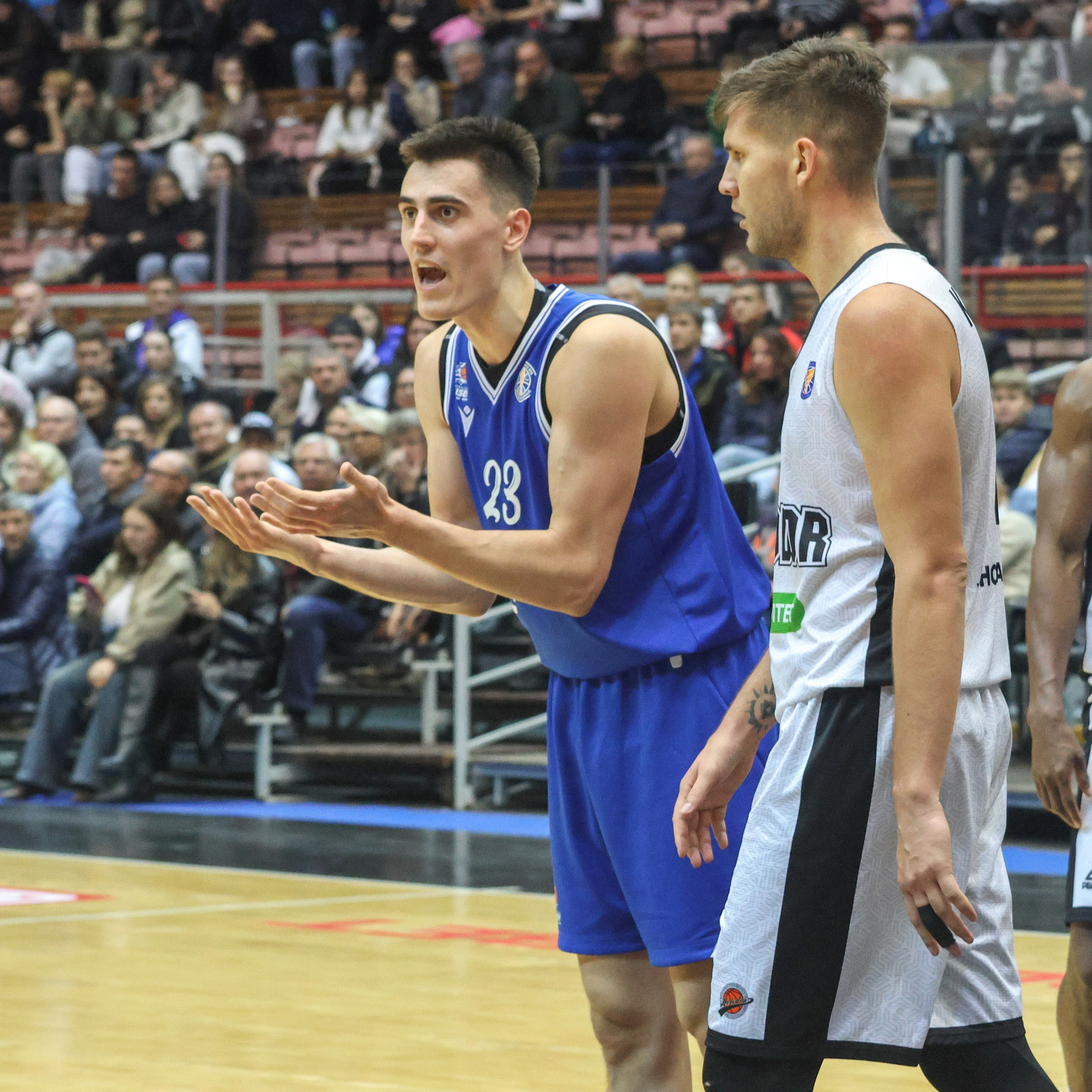 Единая лига ВТБ Canon. Фотограф Дмитрий Алексеев