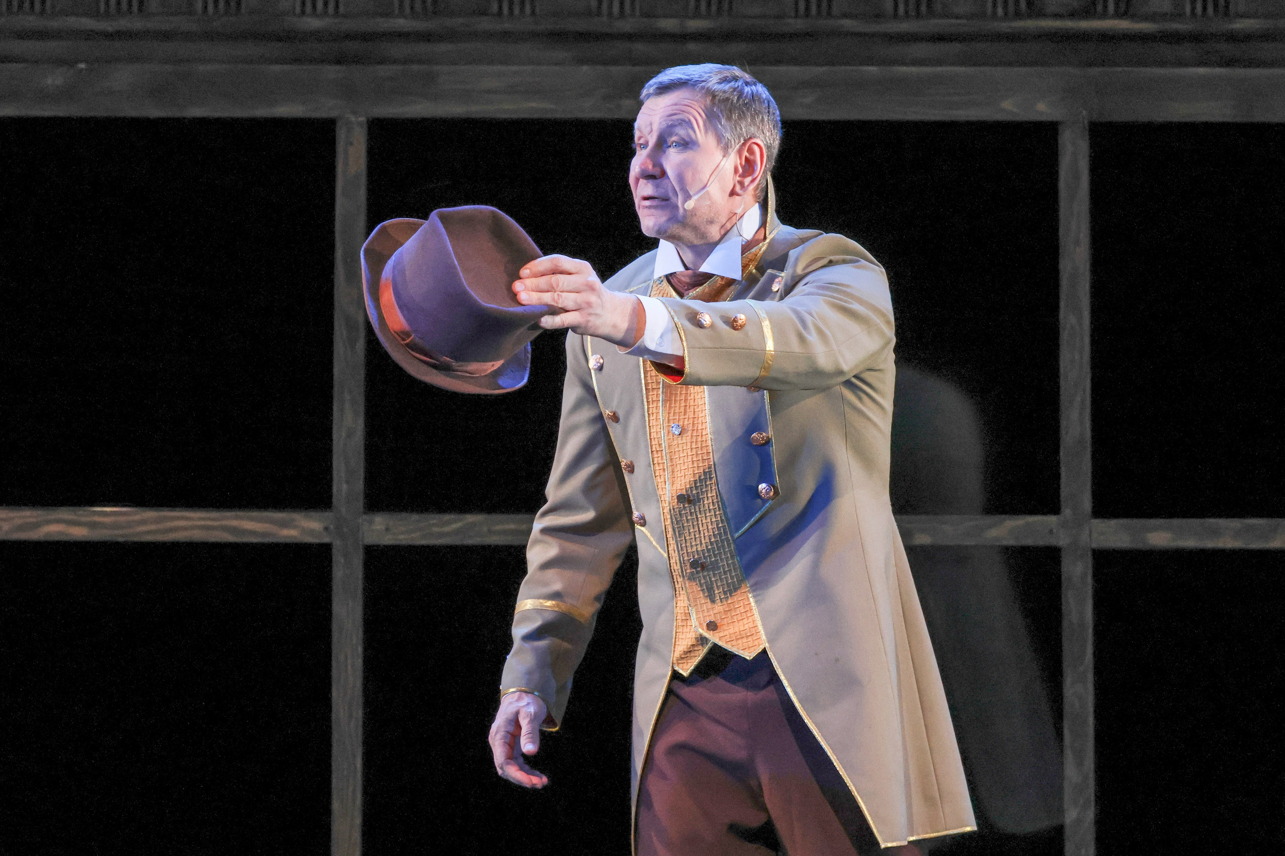 ТЮЗ «Черная курица, или Дети подземелья». Фотограф Дмитрий Алексеев