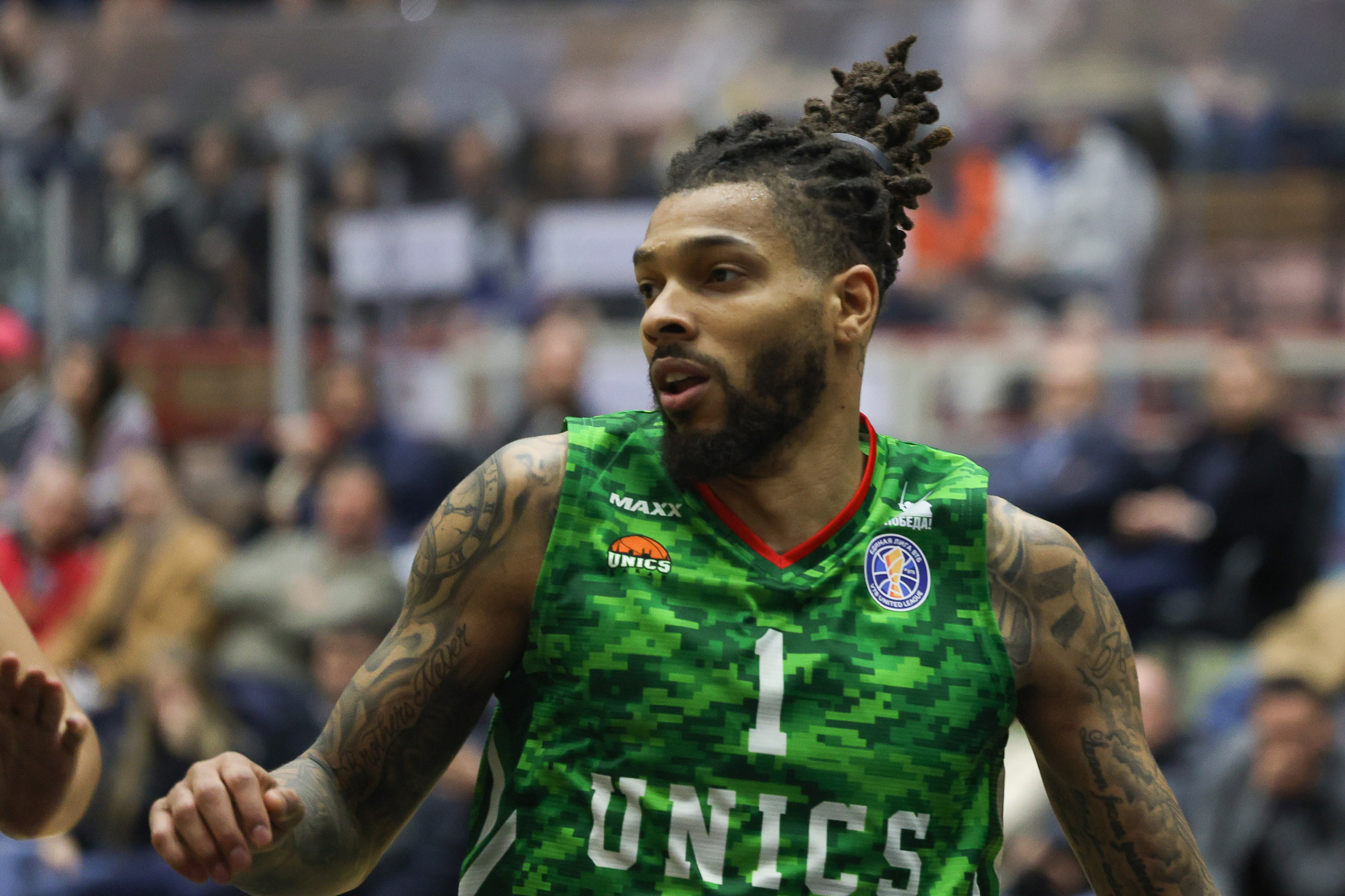 Автодор — Уникс плэй-офф. Фотограф Дмитрий Алексеев