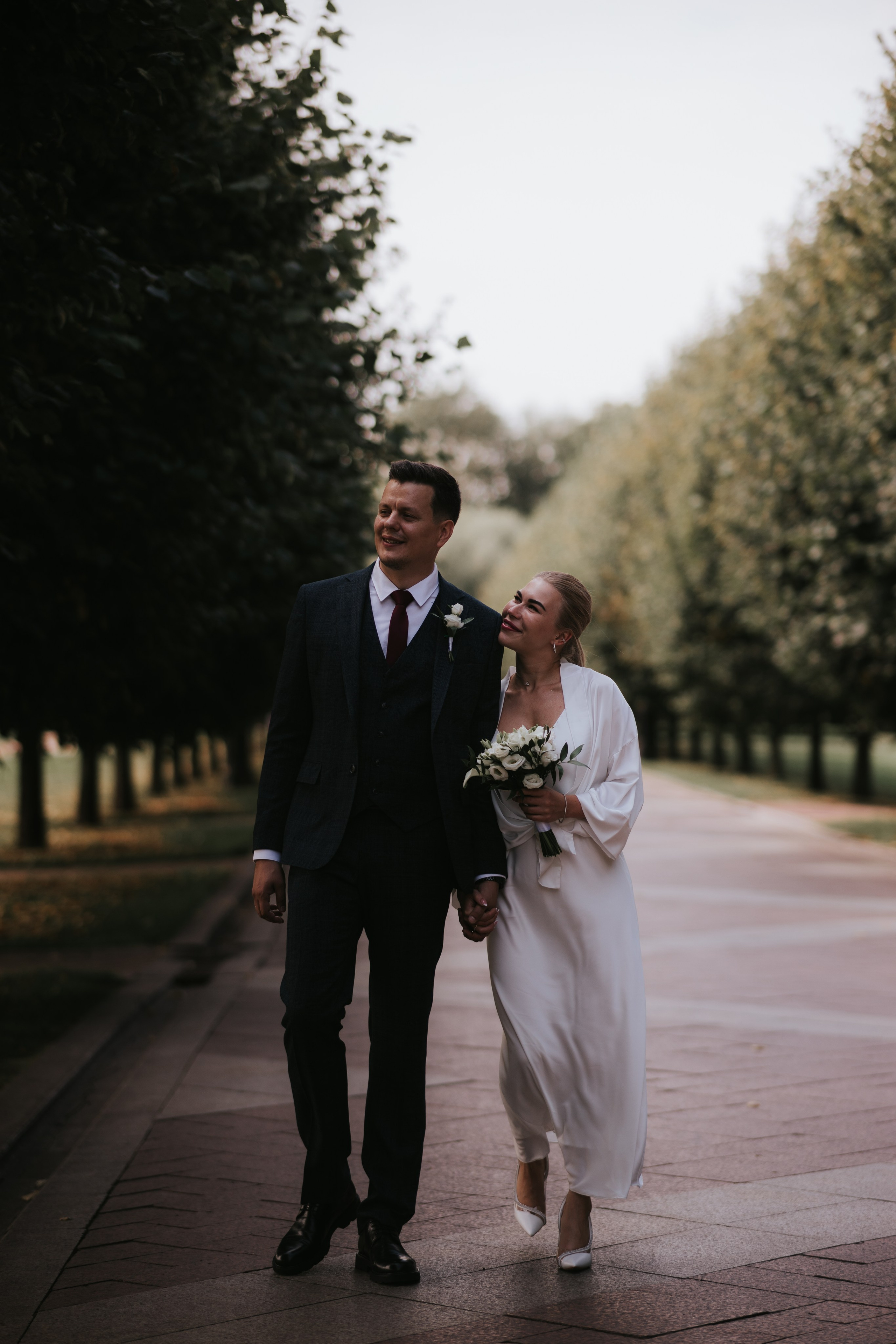 Лера и Дима — свадебная прогулка. Женский и семейный фотограф в Москве Анастасия Филимонова