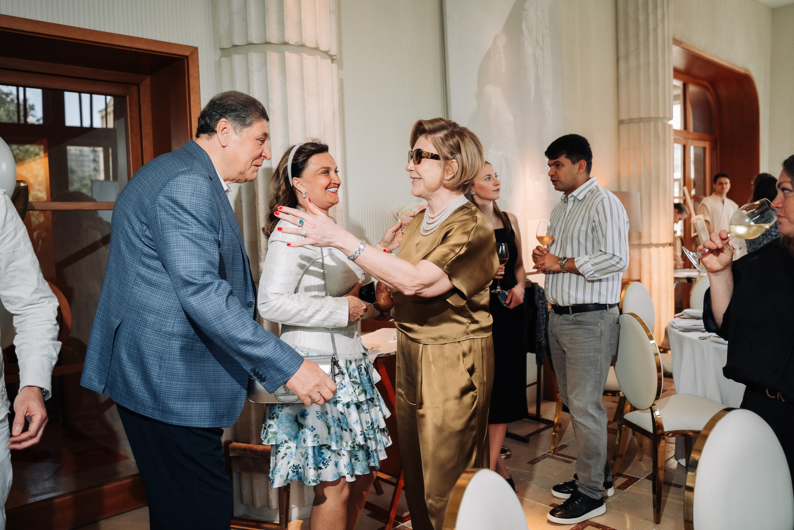 Welcome в ресторане PAFOS. Свадебный и семейный фотограф в Москве и МО Геннадий Туманцев