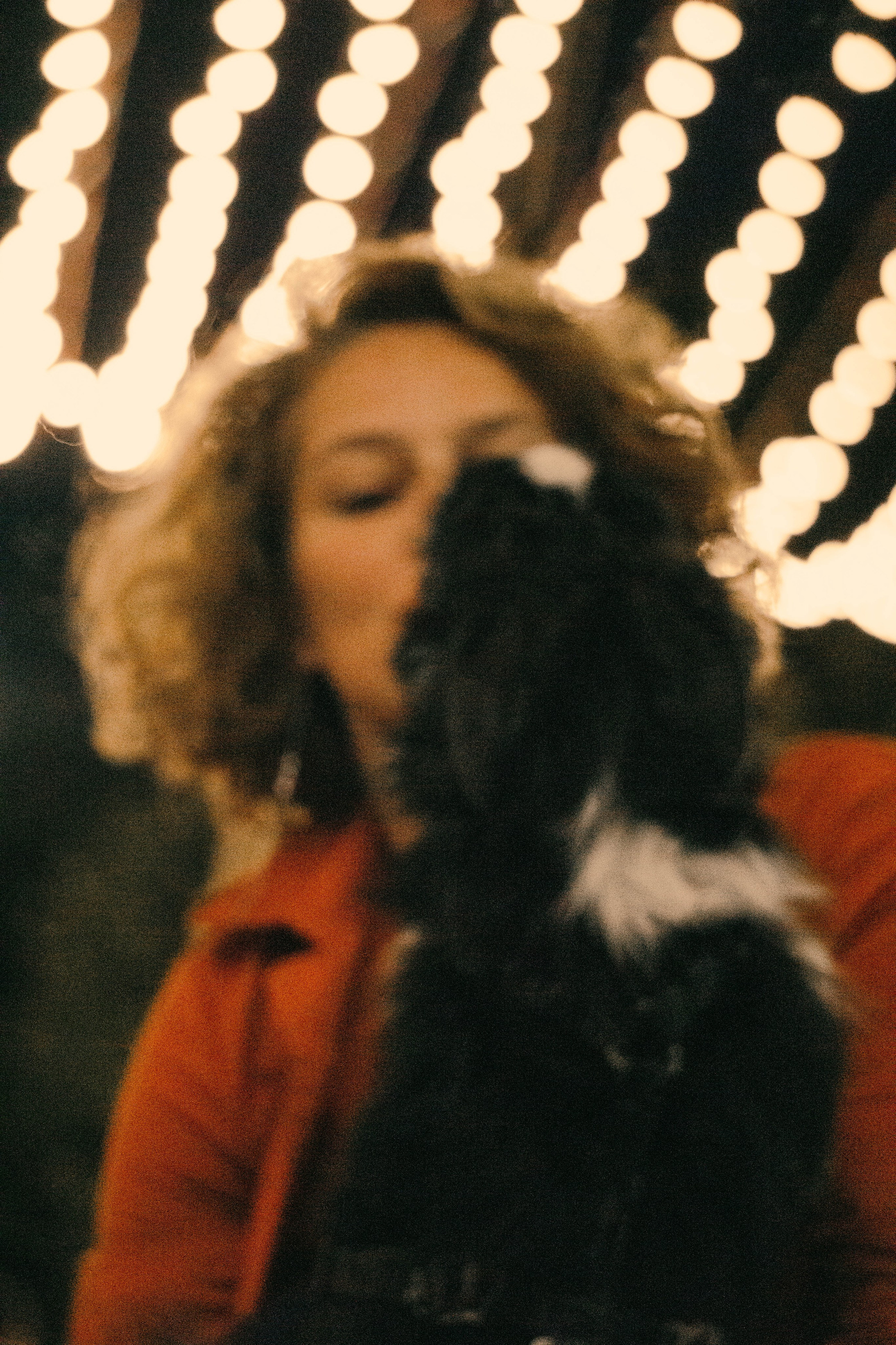 Даша и Тюбик. Фотограф-анималист Ксения Воробьева, Москва