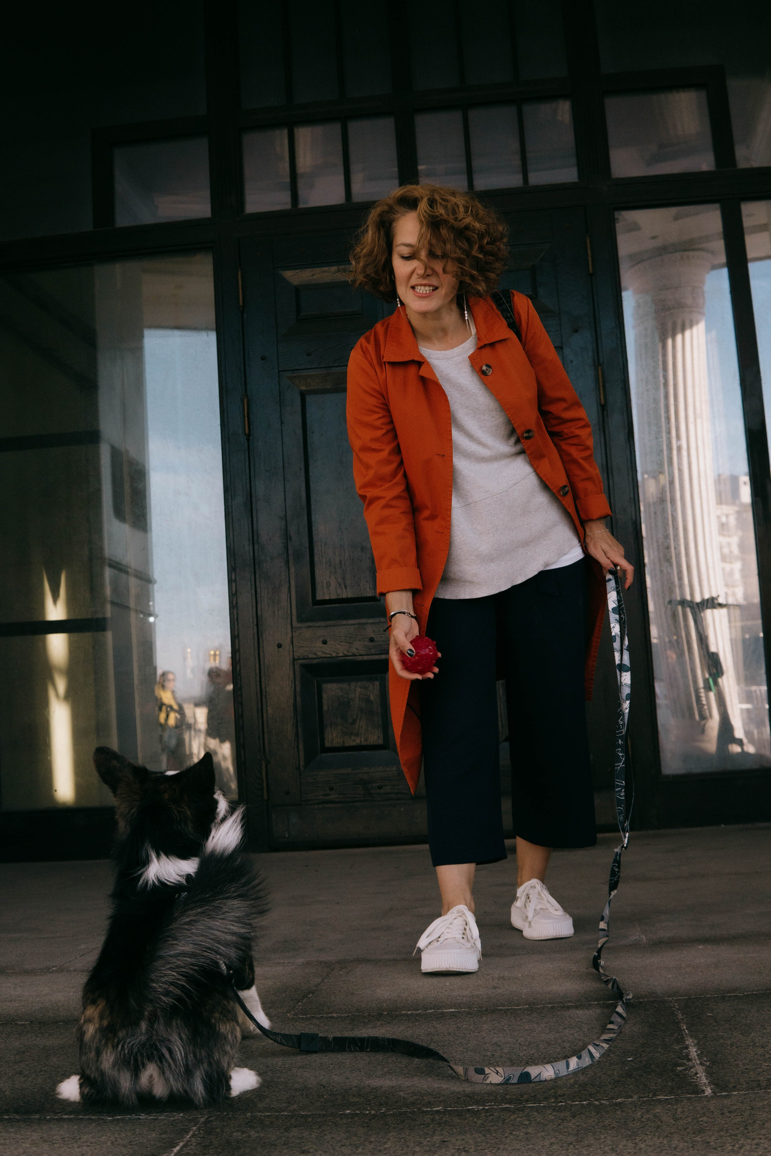 Даша и Тюбик. Фотограф-анималист Ксения Воробьева, Москва