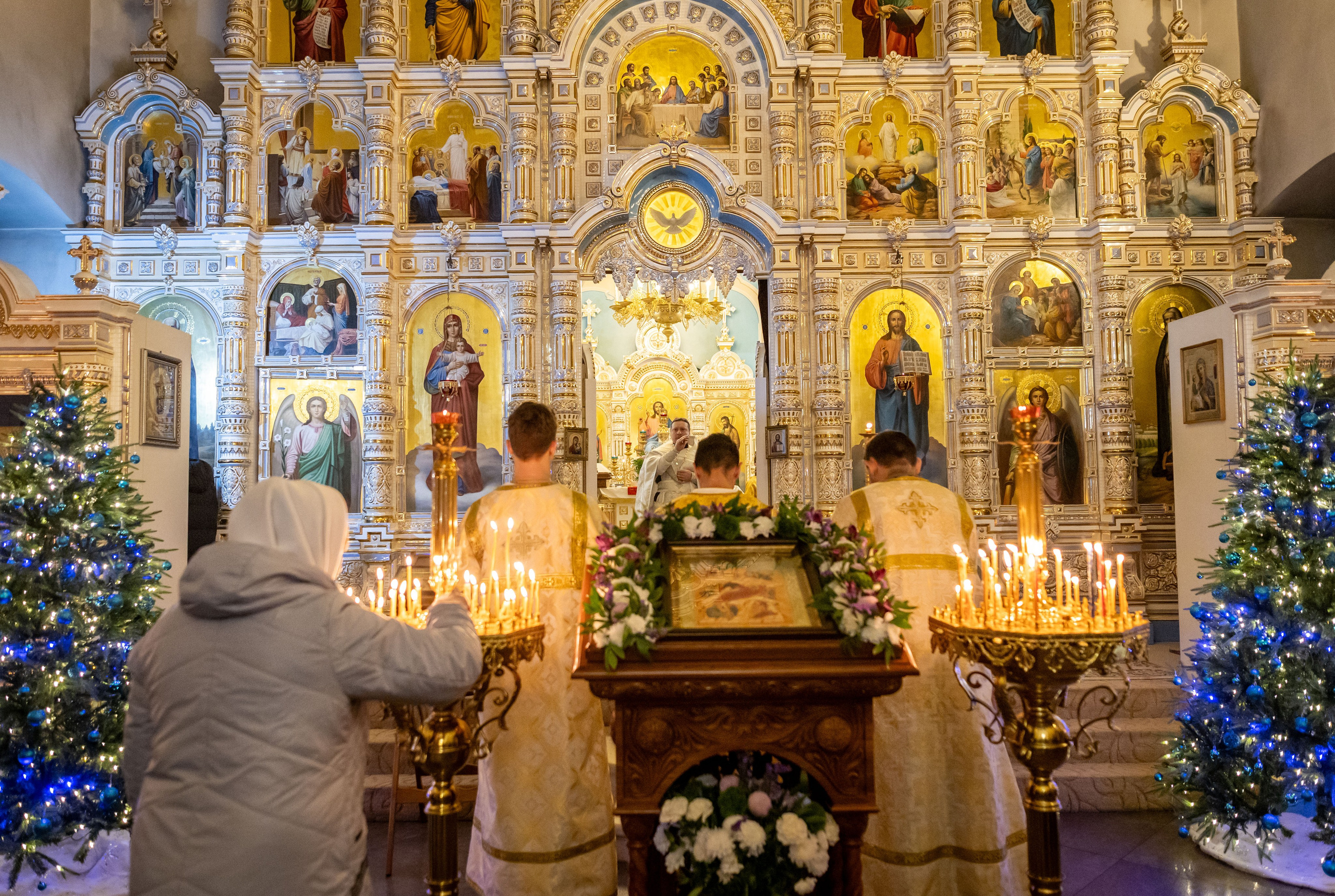 Рождество Владимирский храм с Красное. Семейный и детский фотограф Анна Петракова