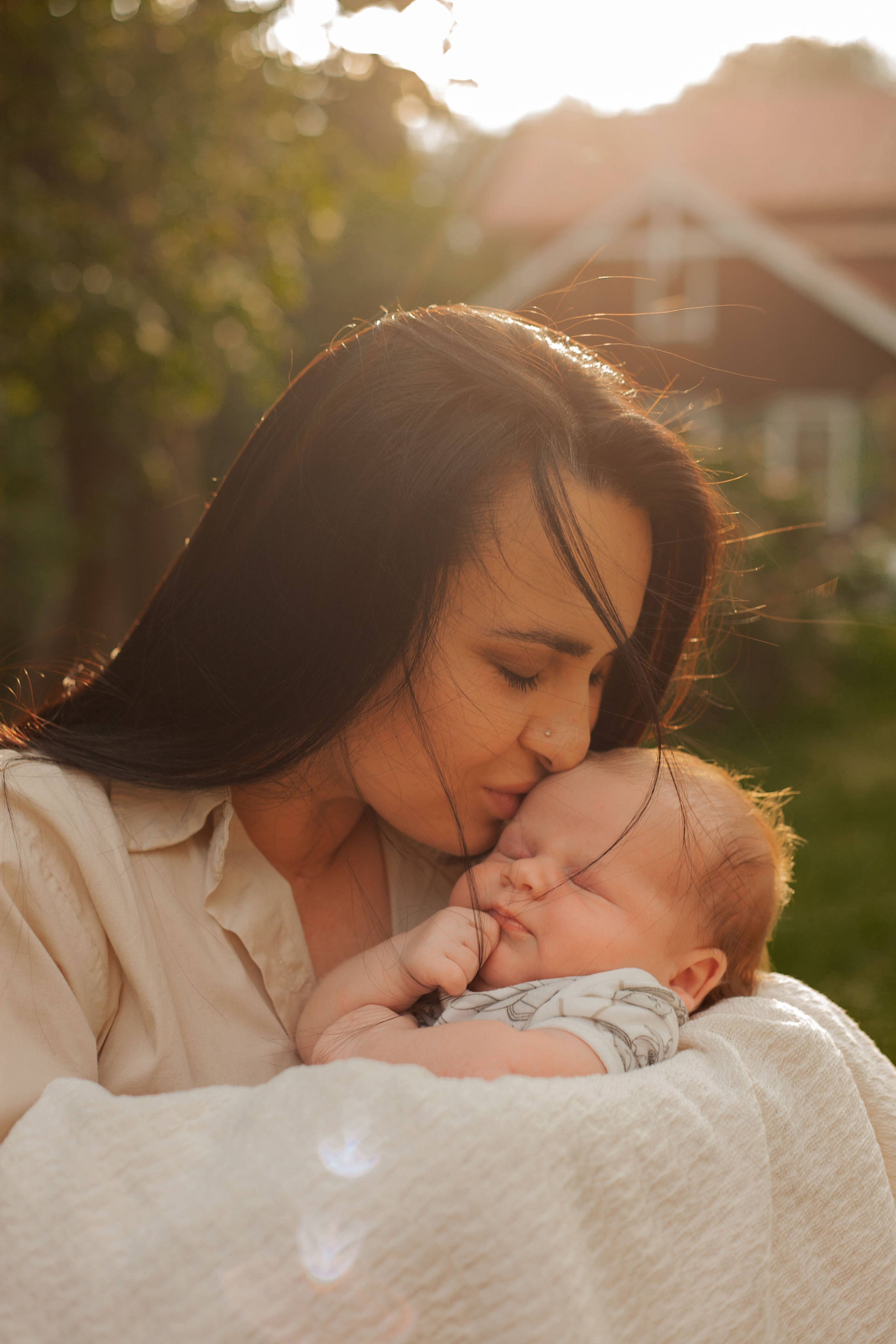 Первая прогулка. Фотограф видеограф Ольга Василевская