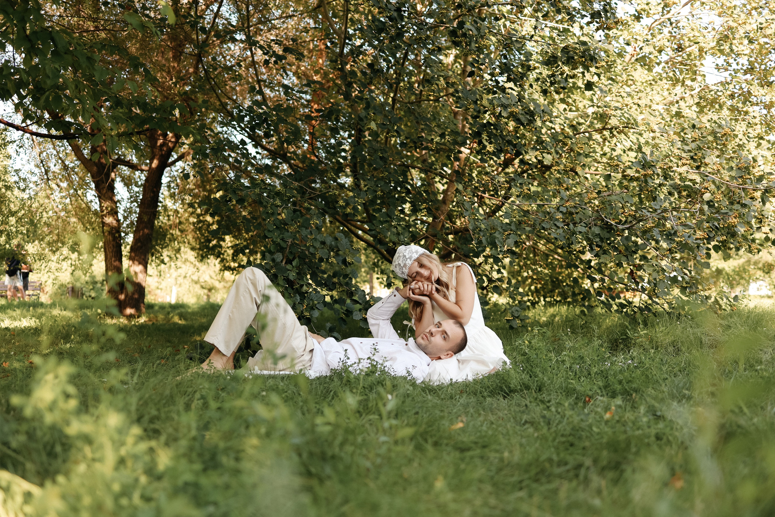 Елена и Александр. Анна Лерман. Фотограф г. Абакан