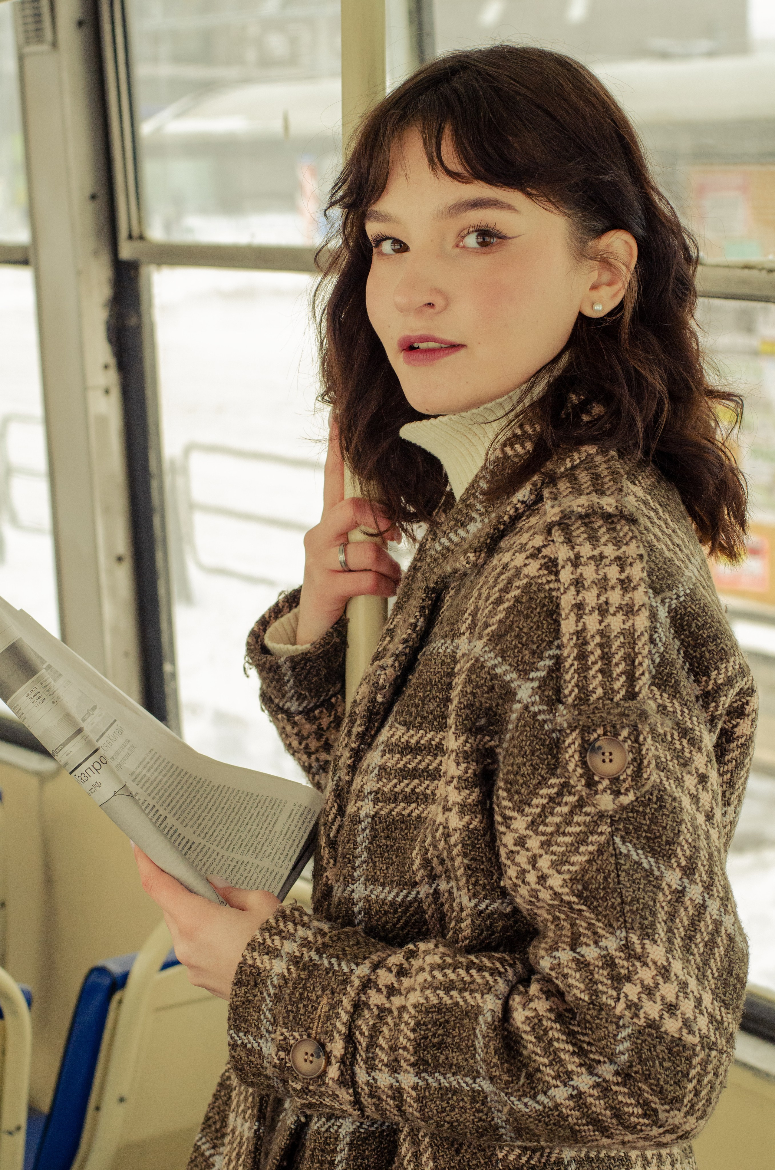 Татьяна, Питер, Трамвай. Фотограф Челябинск Ирина Ермоленко