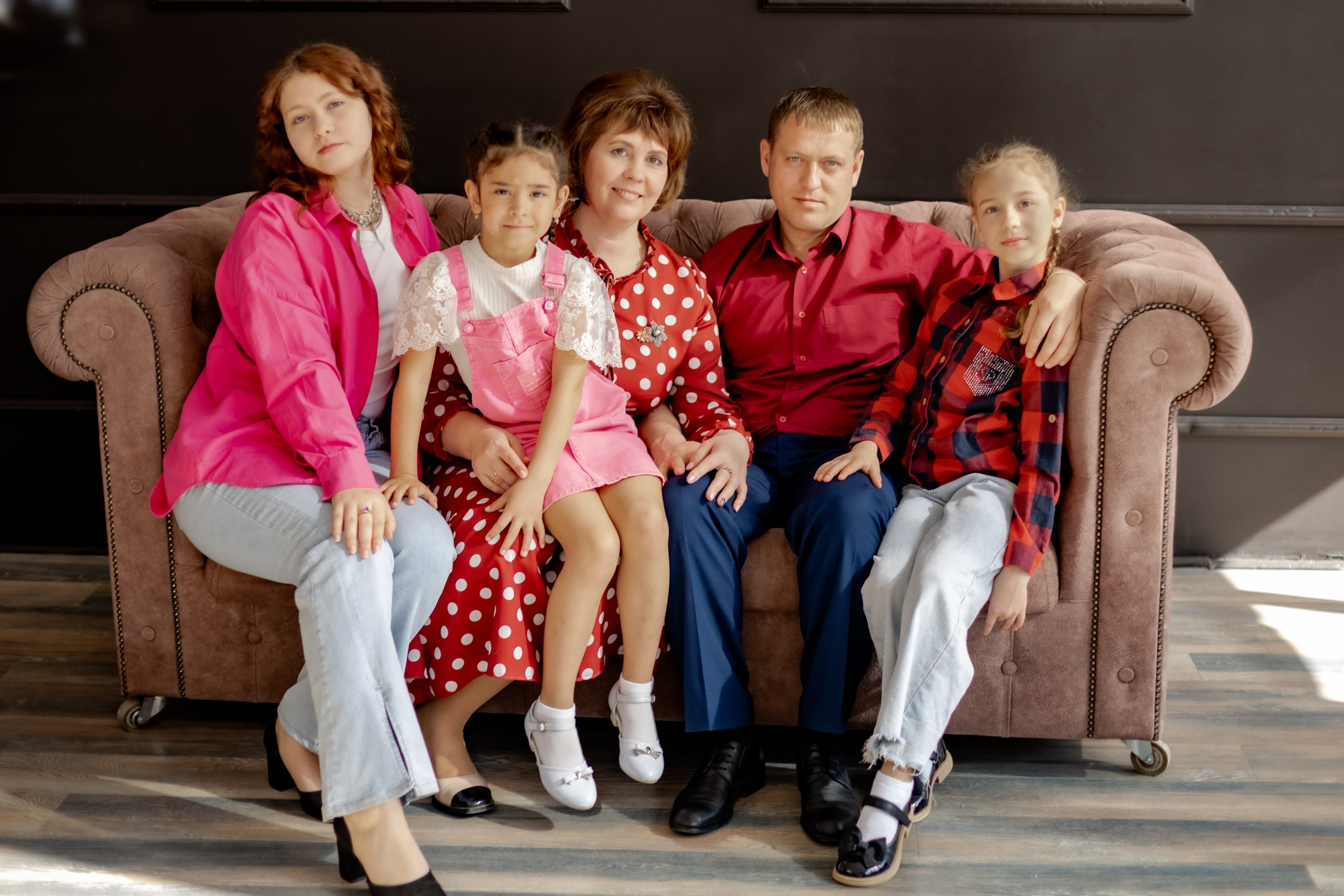 Семейная съемка. Главная