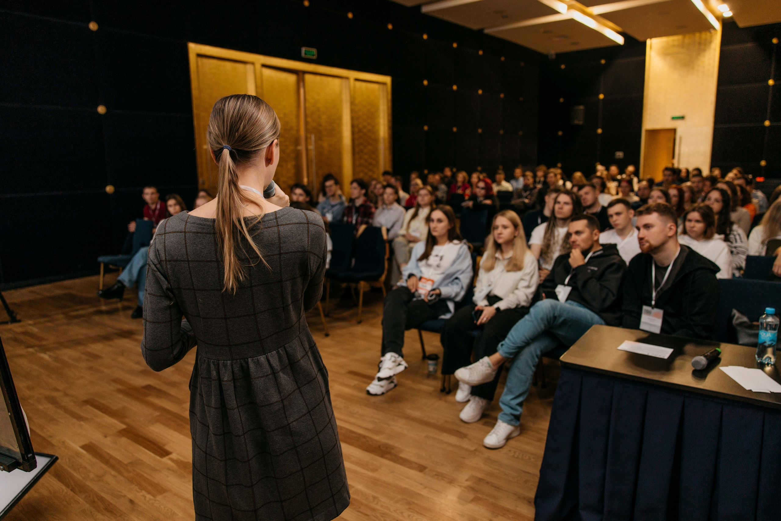 Конференции. Фотограф Валентина Фадеева