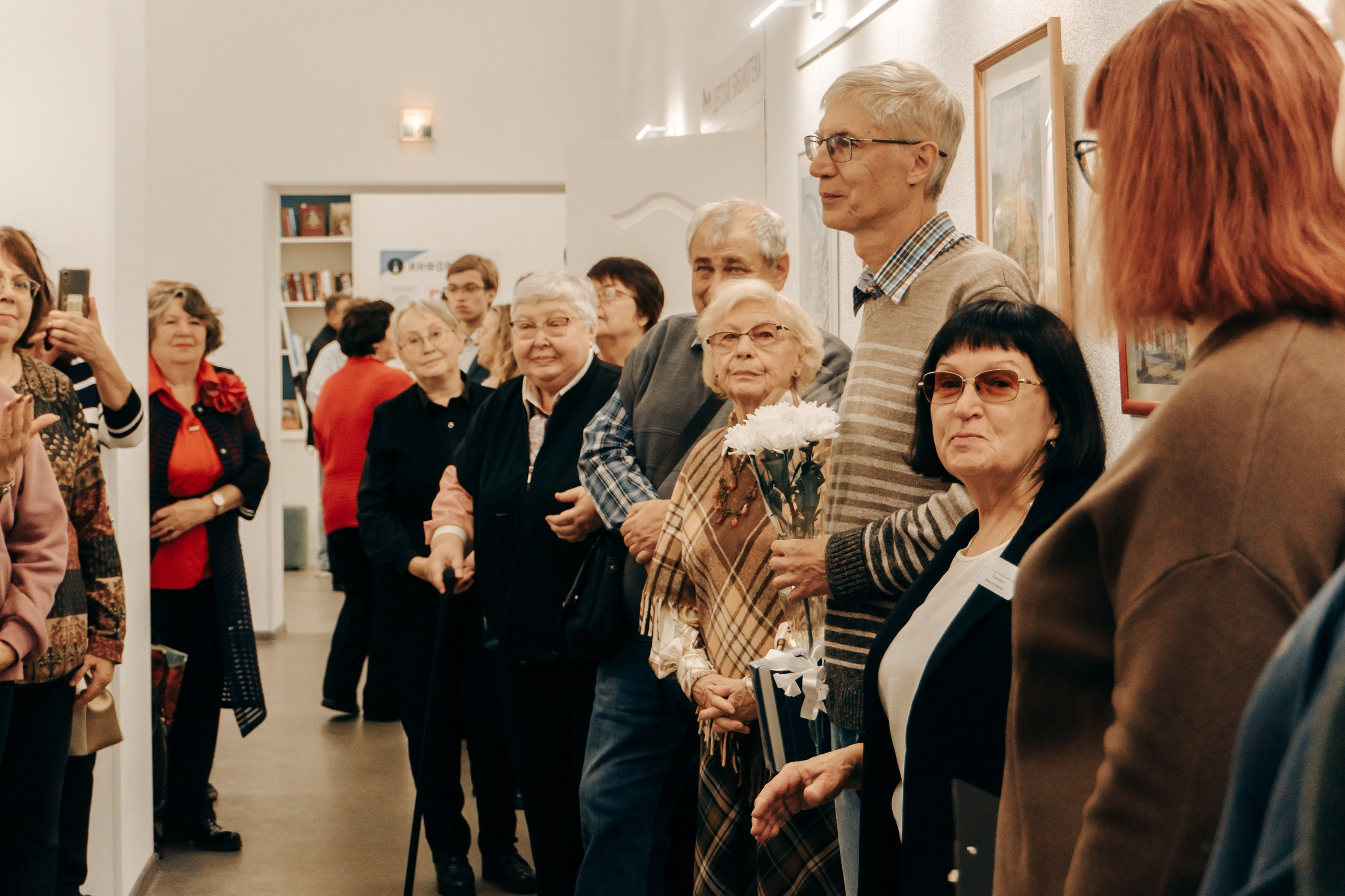 Открытие Бартеневской библиотеки