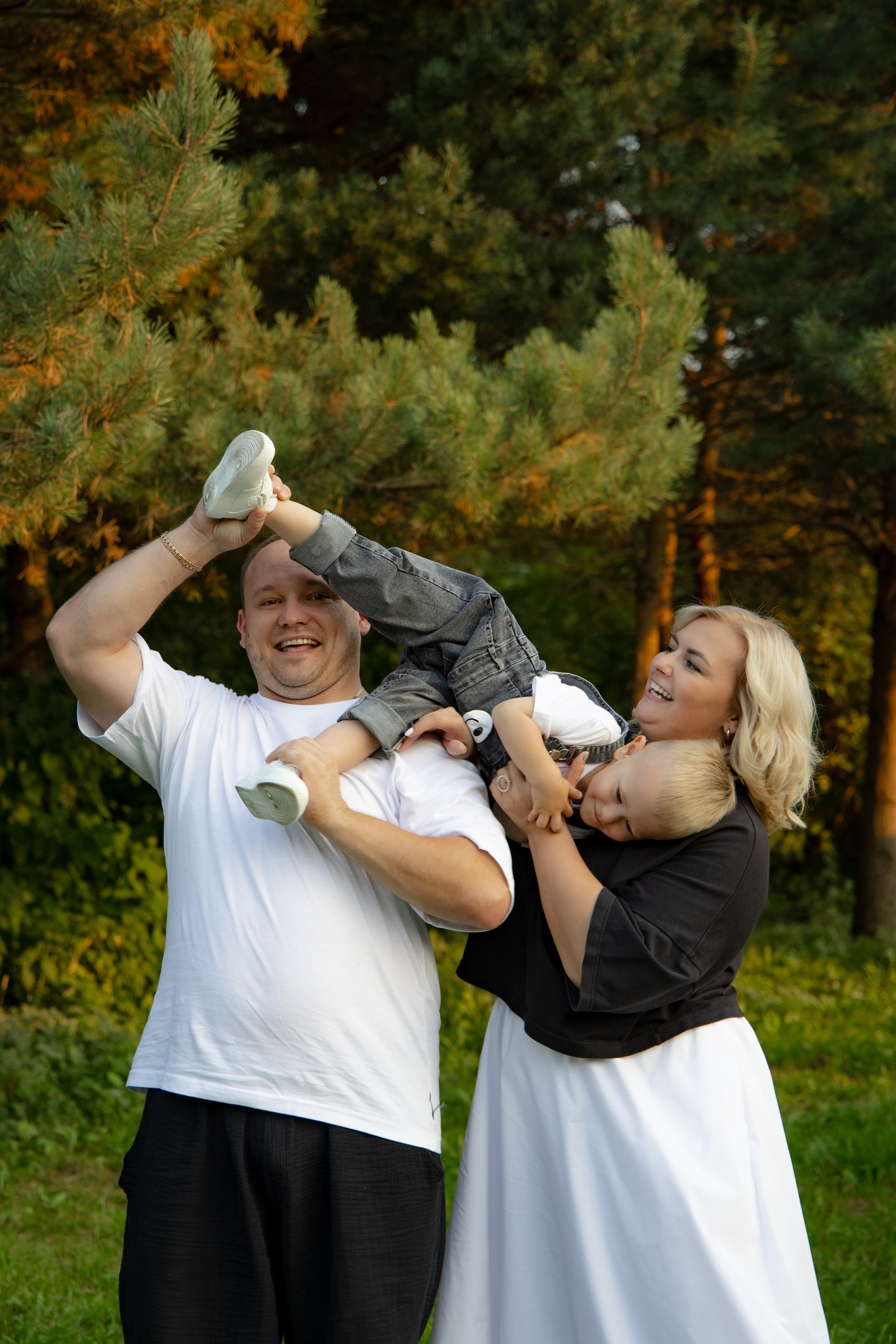 Семейные. Репортажной фотограф в Москве Мария Астахова