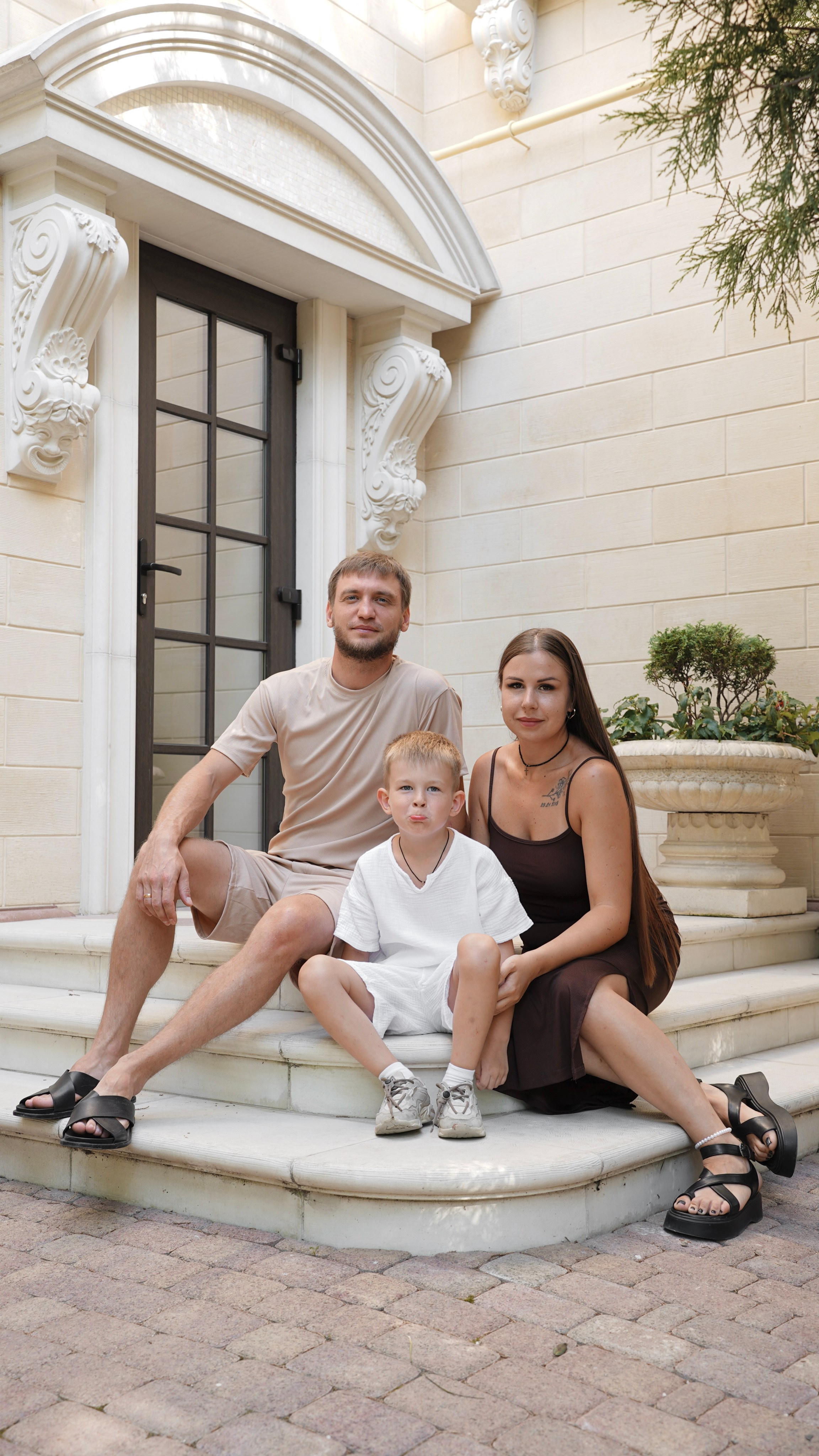 Семейная фотосессия. Универсальный фотограф в Геленджике Сидорина Кристина