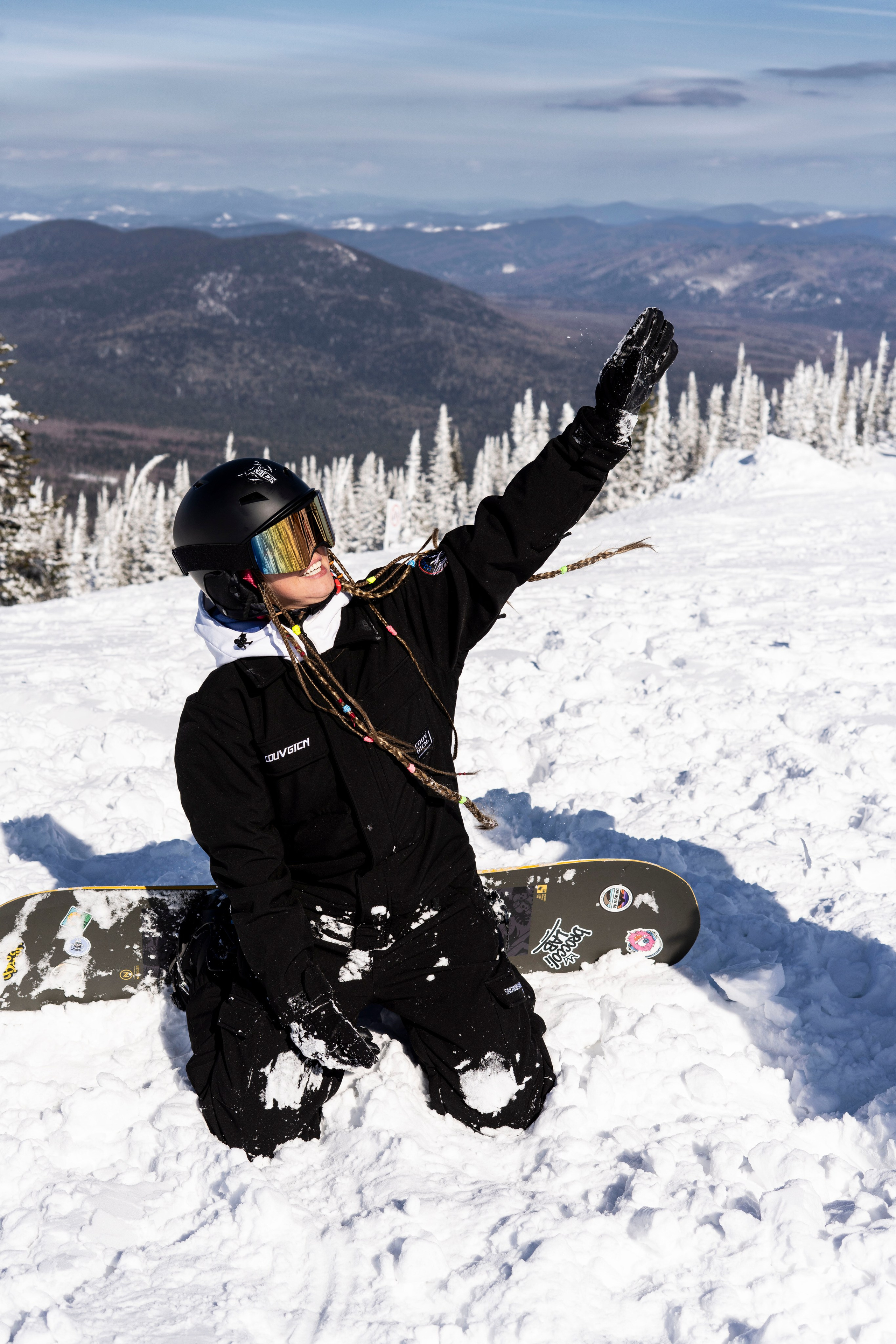 Тур. Анастасия Паршукова — фотограф Шерегеш Новосибирск