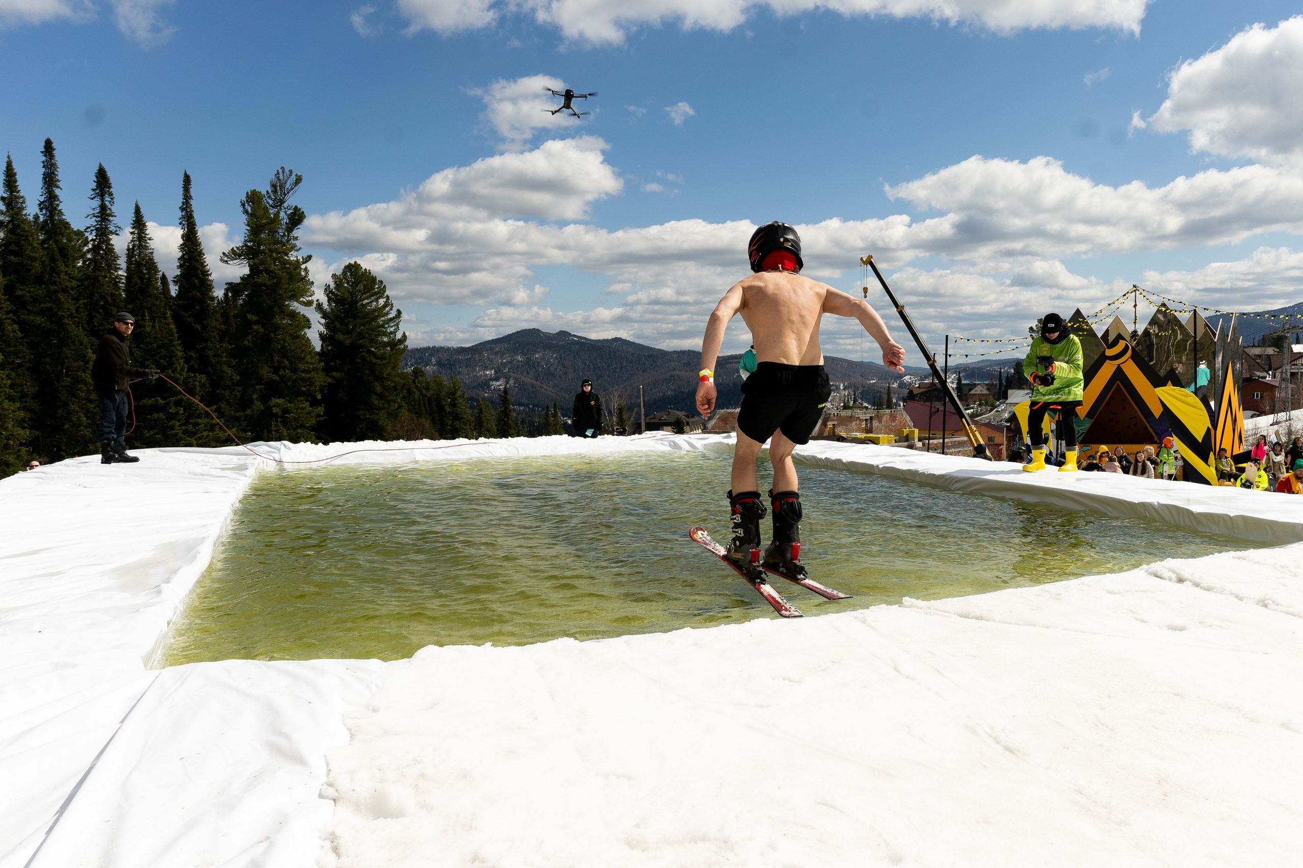 Грелка 20.04.24. Анастасия Паршукова — фотограф Шерегеш Новосибирск