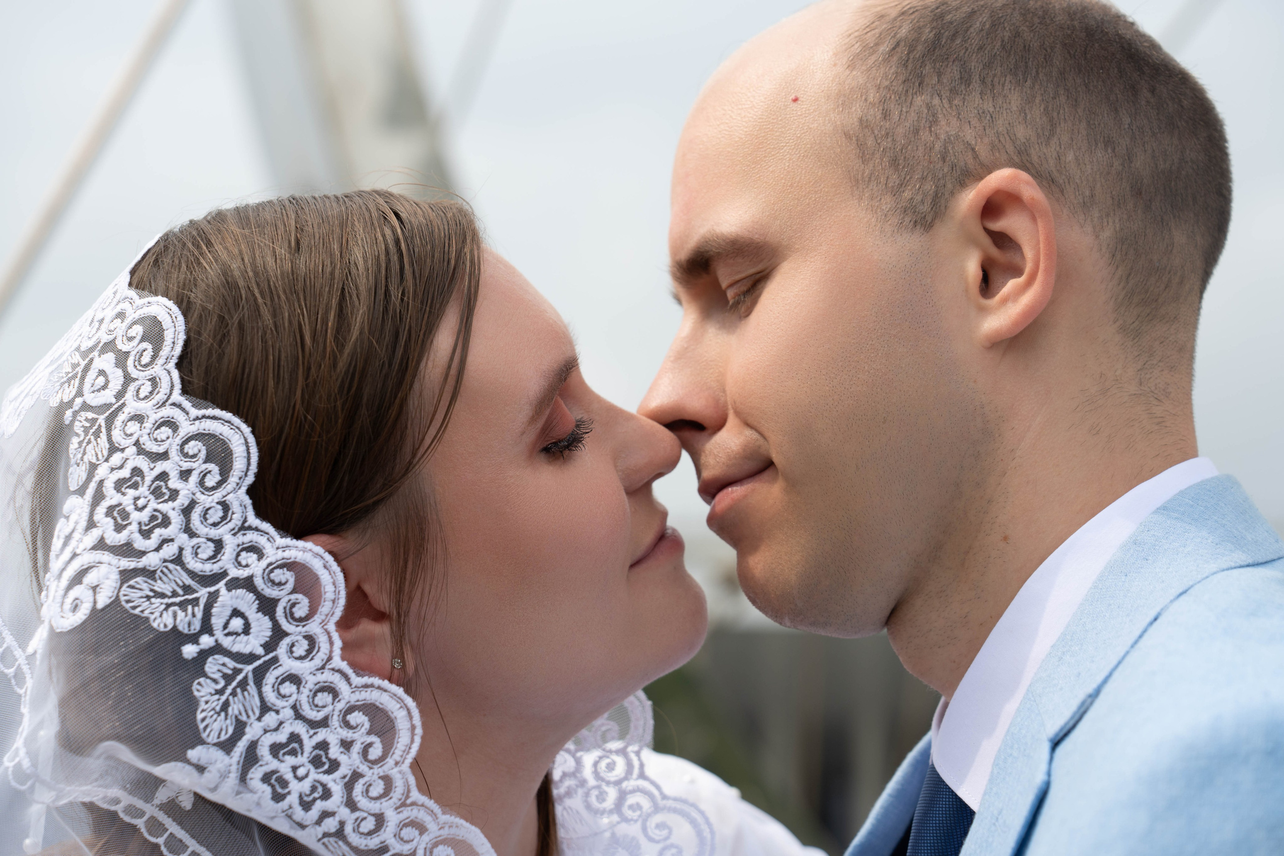 Прогулка Сергей и Полина. Фотограф в Москве