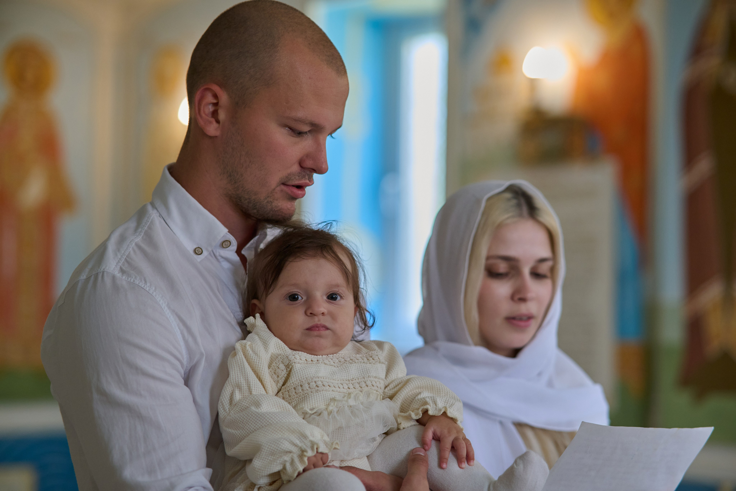 Съёмка Таинств. Фотограф в Москве