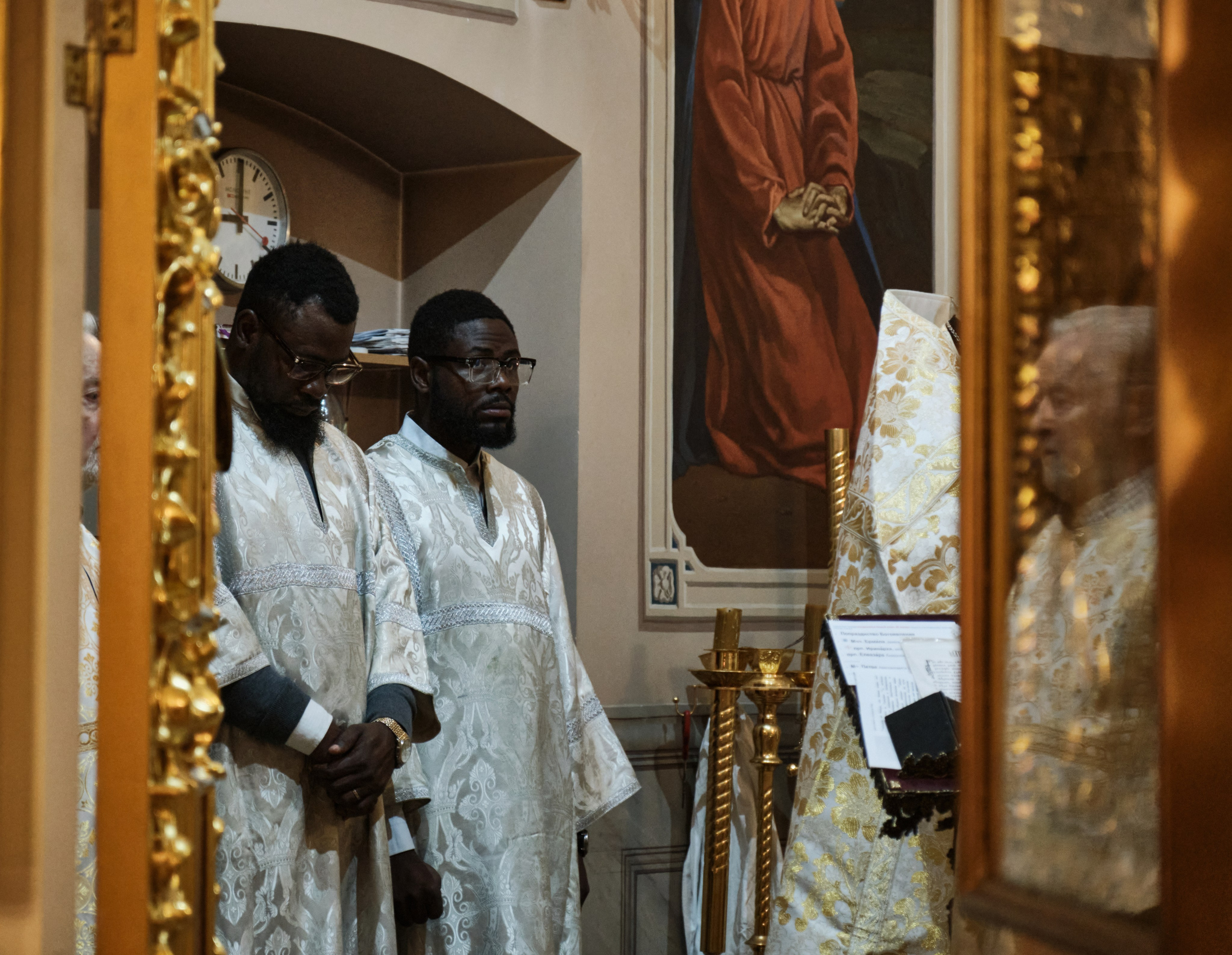 Отец Клеоник и другие. Фотограф в Москве