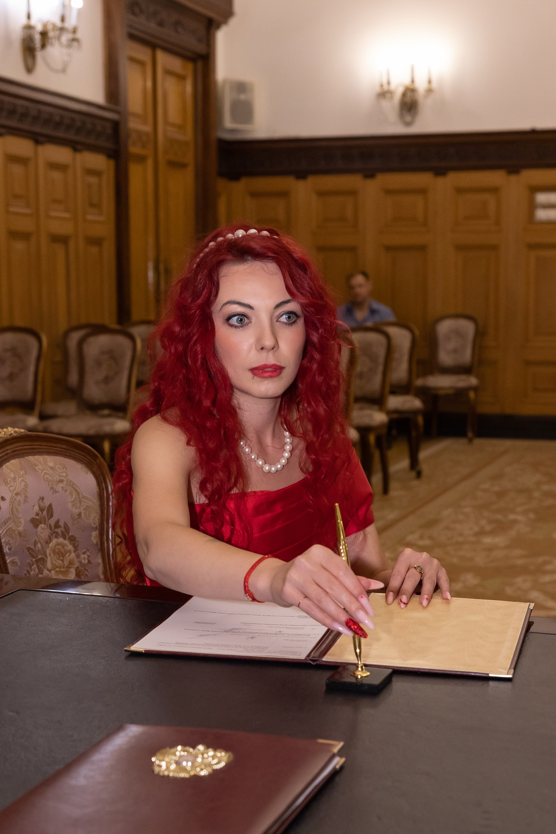 Чаатай и Ксения (Грибоедовский ЗАГС). Сказочный фотограф для Вас и Вашей семьи