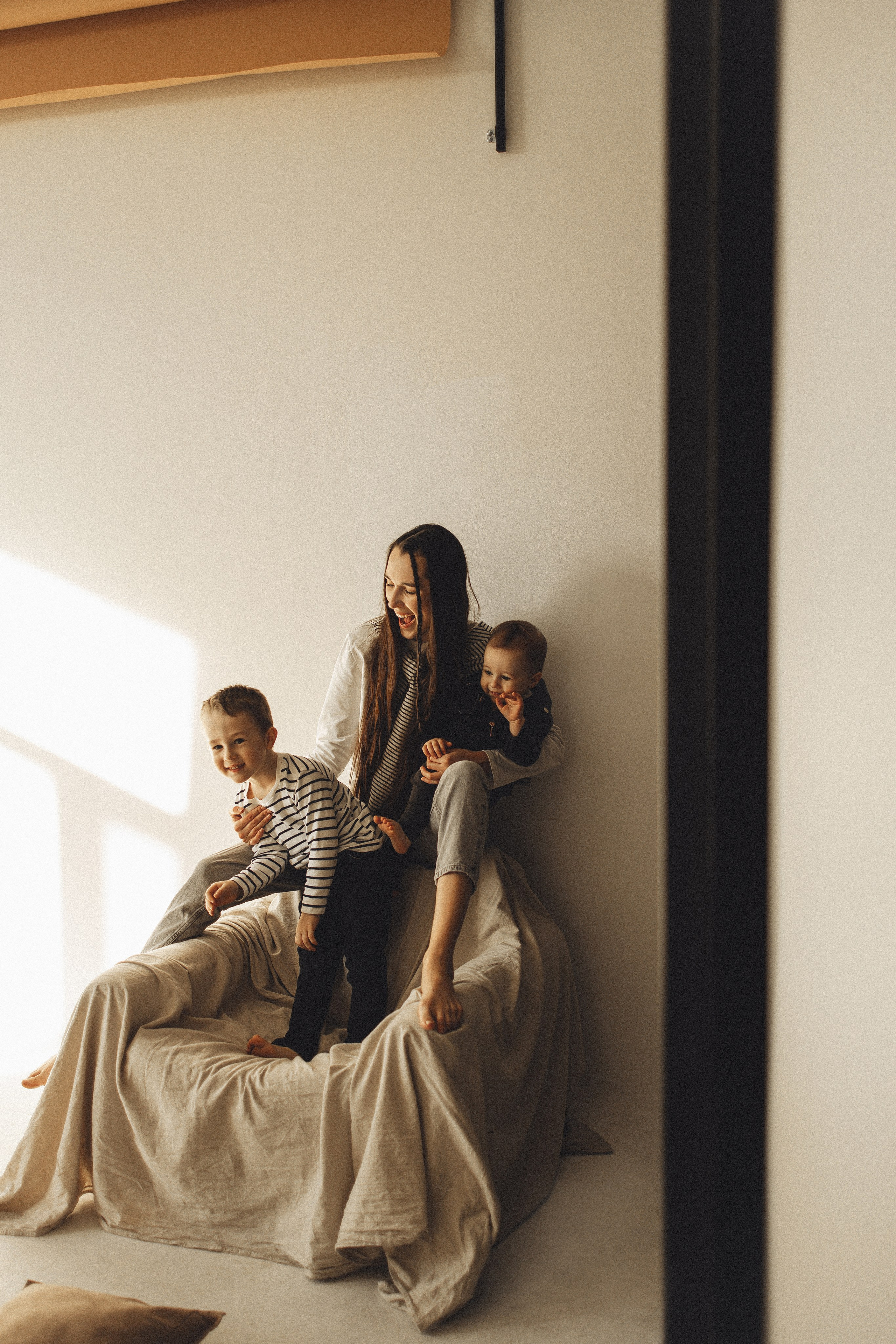 Семейная история в студии. Семейный и детский фотограф, таганрог, ростов-на-дону