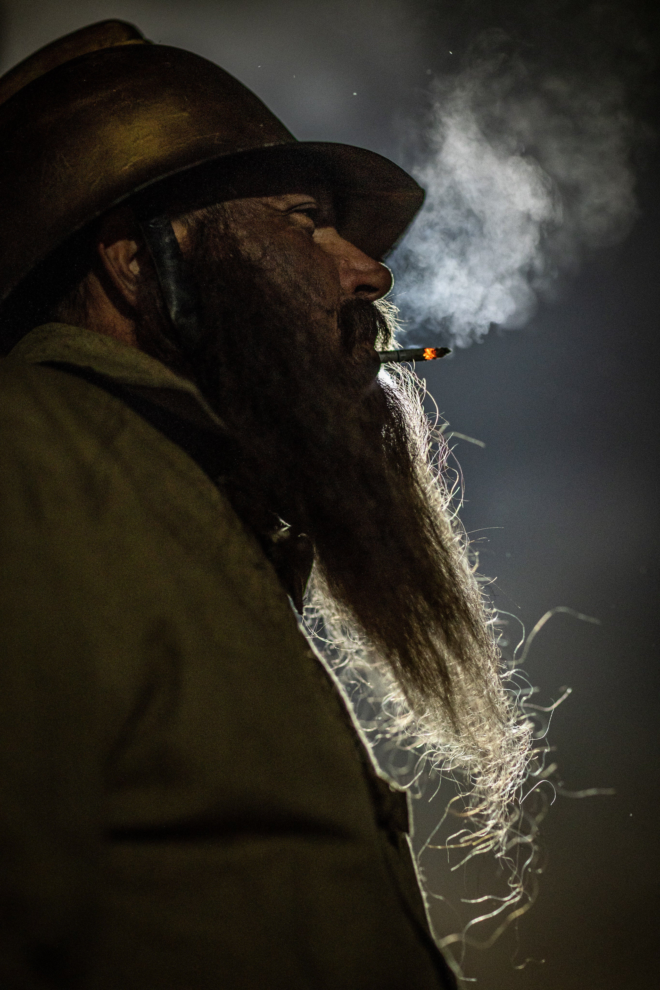 Съёмки сериала «Порода». Photomantis