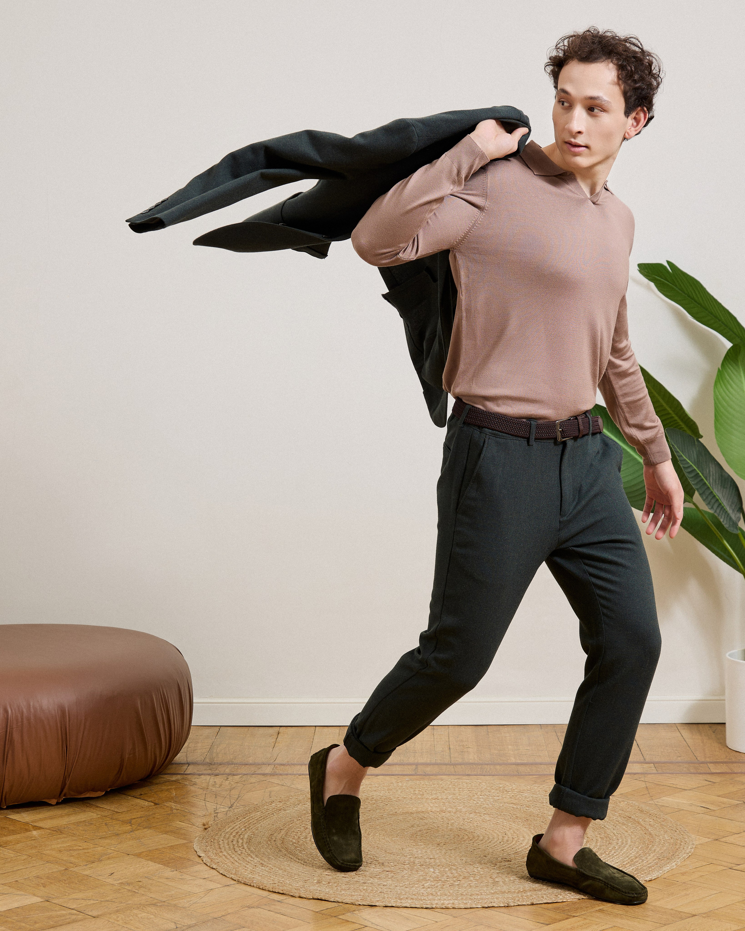 Look-book for His Story. Gofman Roman — photographer