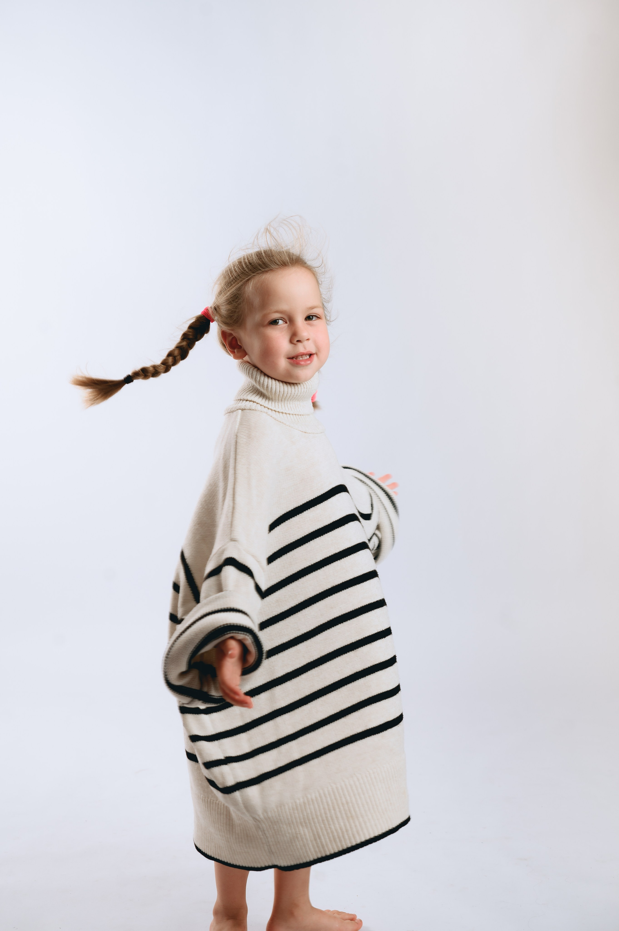 Никулик. 5 лет. Стилизация под взрослую. Фотограф Котова Валентина